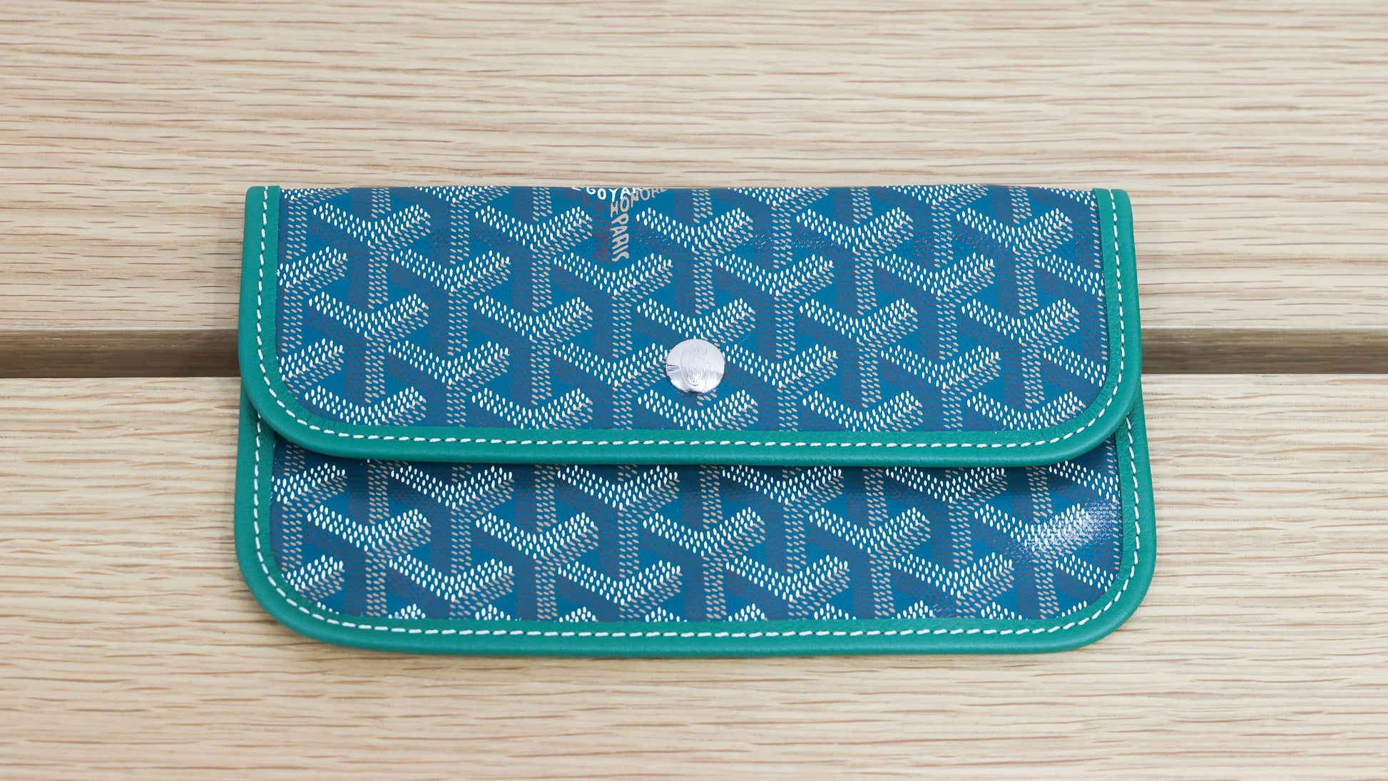 Pre-owned GOYARD St Louis PM Tote Green | Luxe Again Maison 