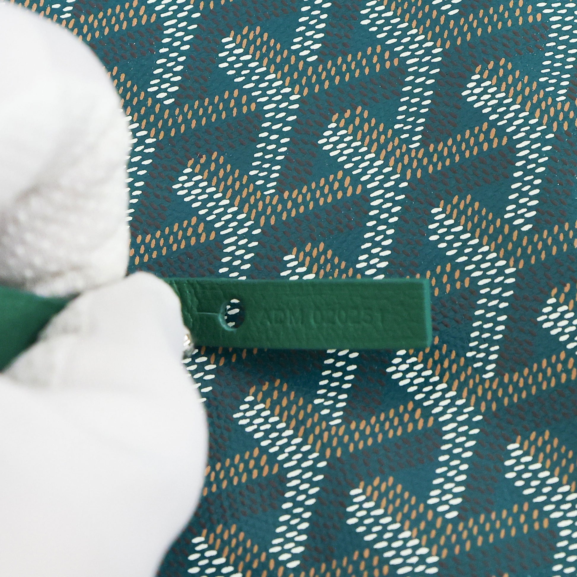 Pre-owned GOYARD St Louis PM Tote Green | Luxe Again Maison 