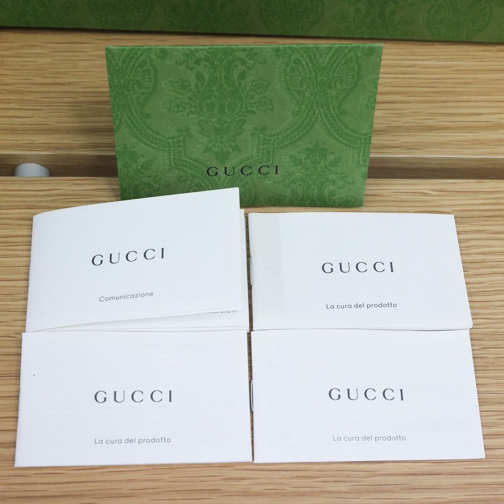Preloved GUCCI Double G Diana Bamboo Medium Tote Green | Luxe Again Maison