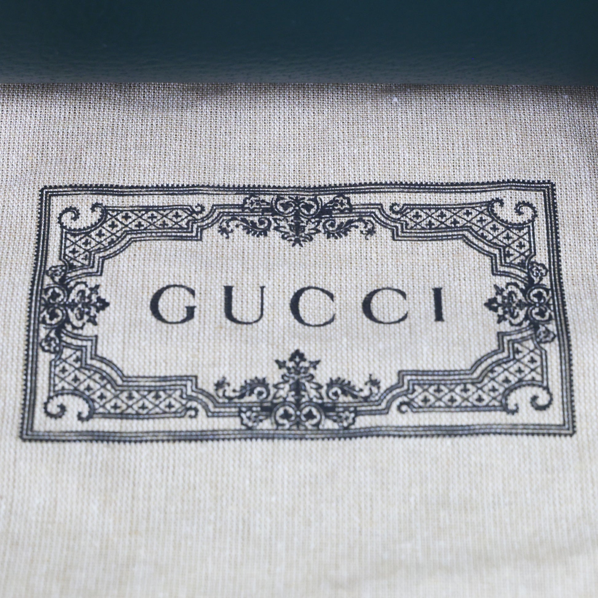 Preloved GUCCI Double G Diana Bamboo Medium Tote Green | Luxe Again Maison