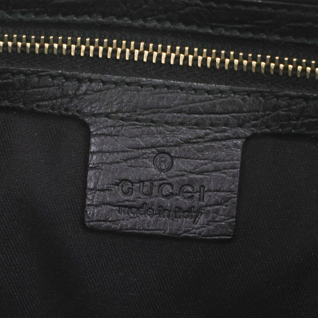 Preloved GUCCI GG Canvas Jackie Web Sherry Line Shoulder Bag 130779 | Luxe Again Maison