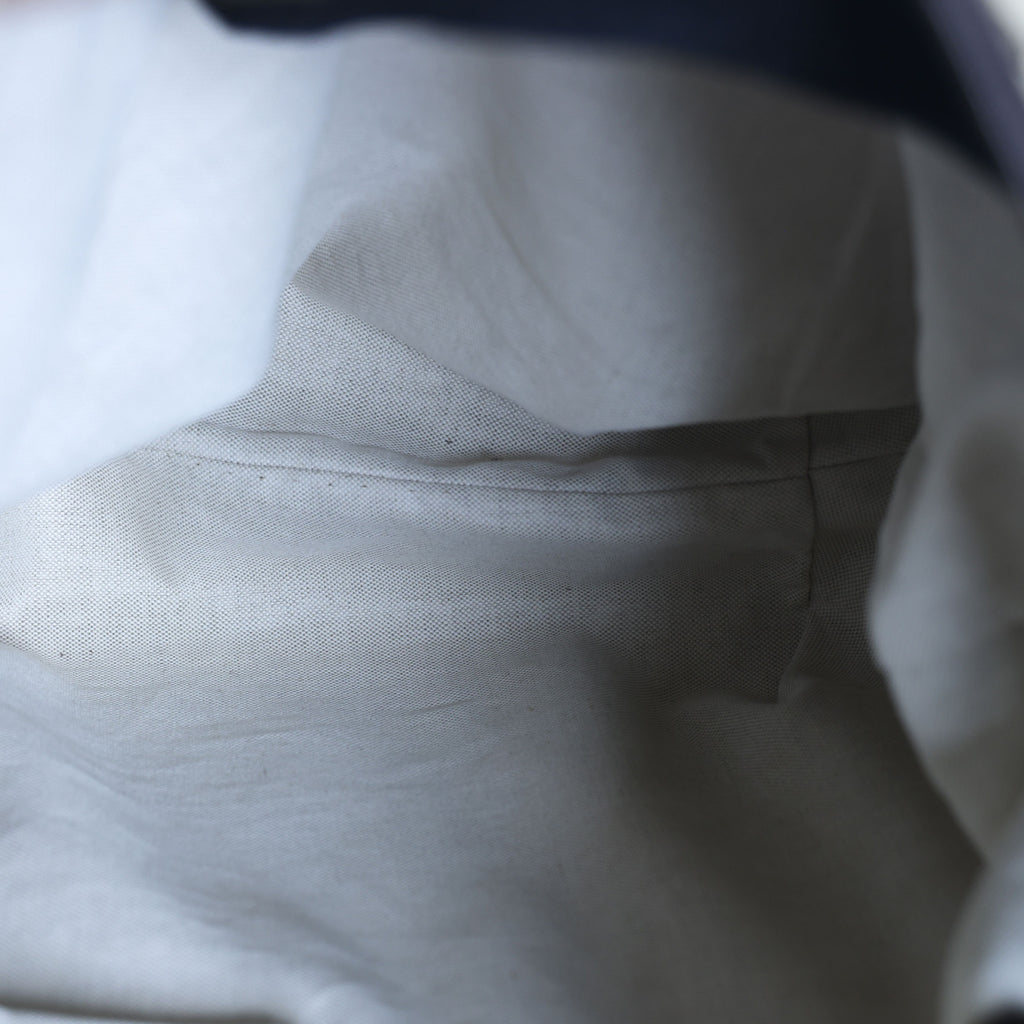 Preloved GUCCI GG  Canvas x Leather Large Tote Beige | Luxe Again Maison