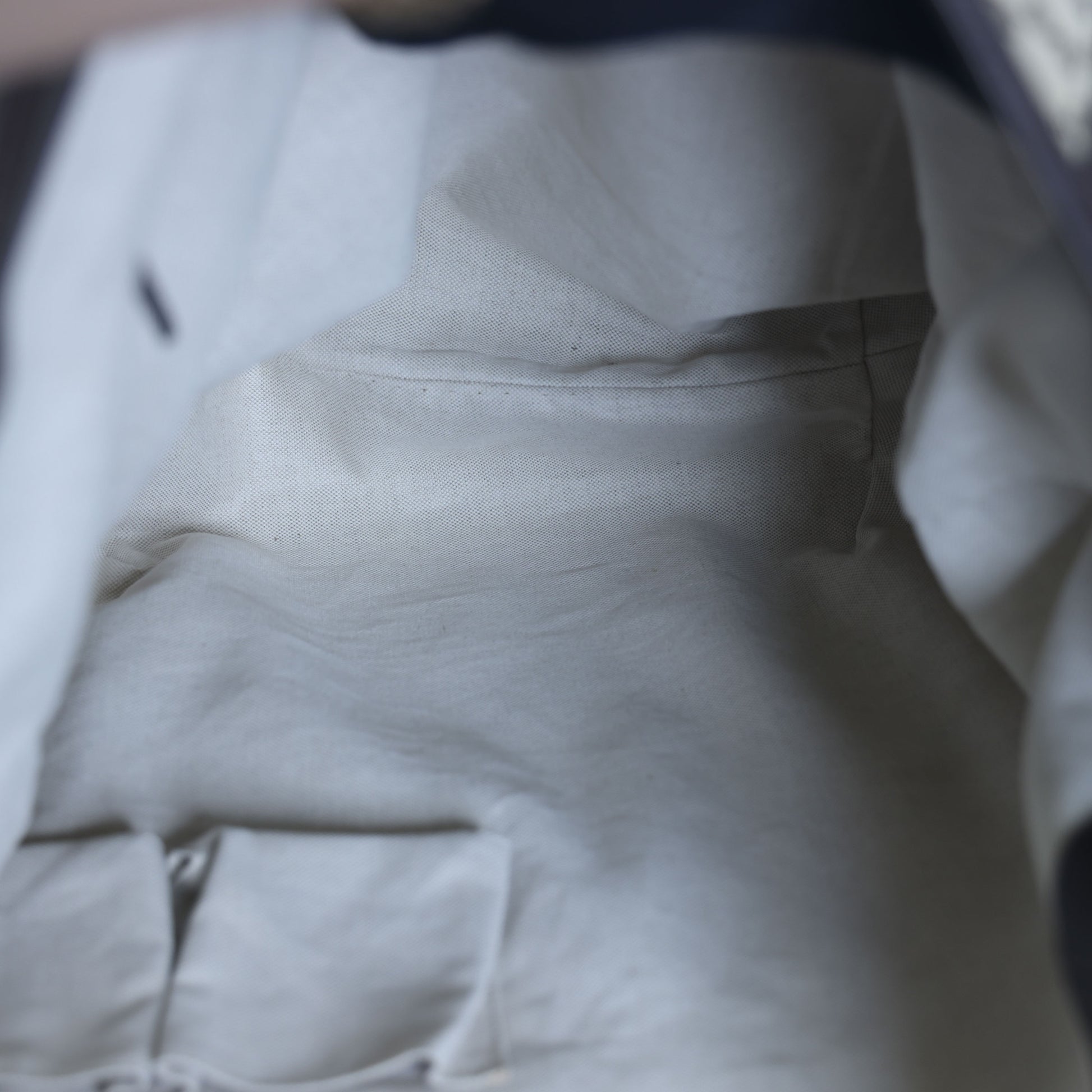 Preloved GUCCI GG  Canvas x Leather Large Tote Beige | Luxe Again Maison