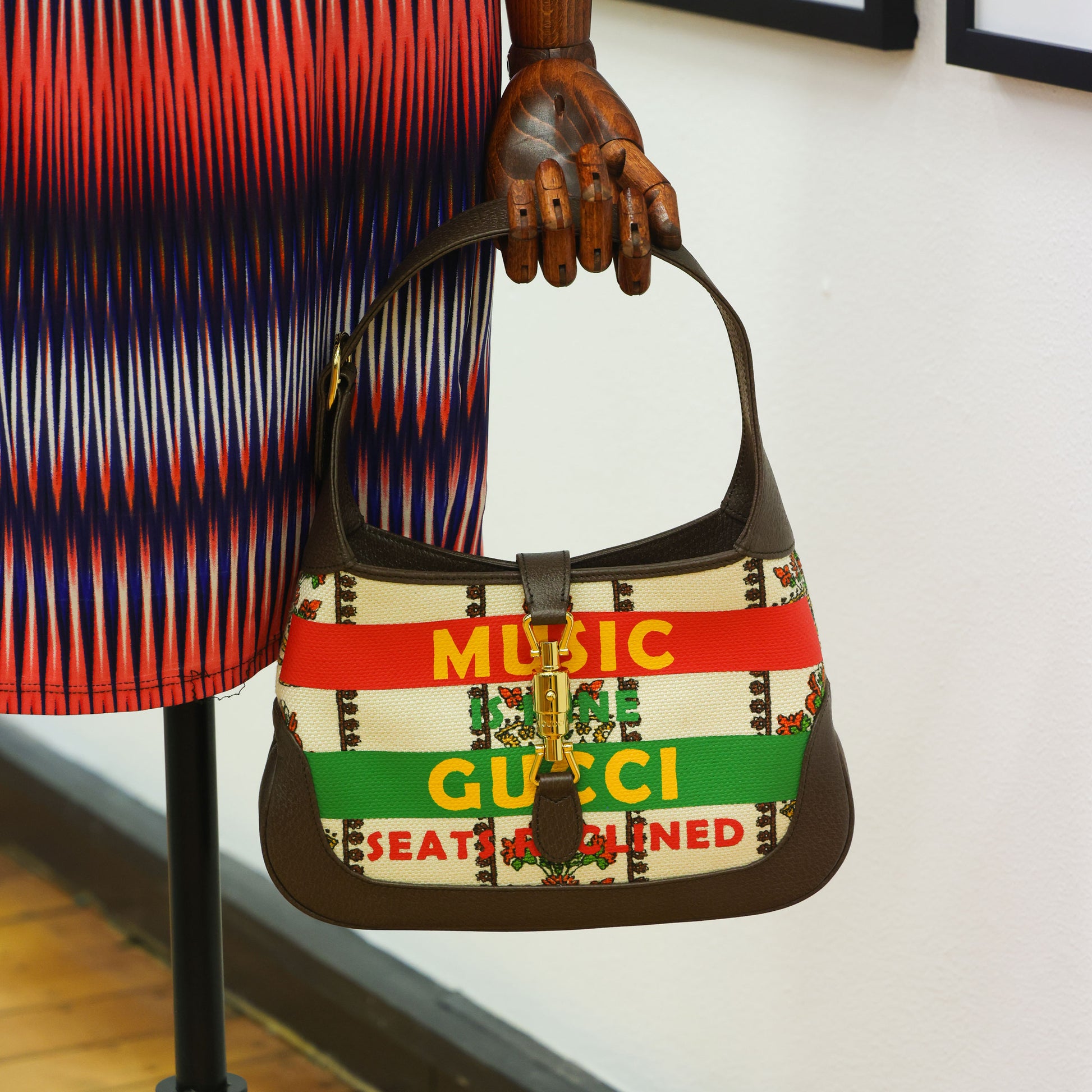 Pre-owned GUCCI Jackie 1961 Small E Barrier & W Griffin The R Crown 636706 Bag | Luxe Again Maison