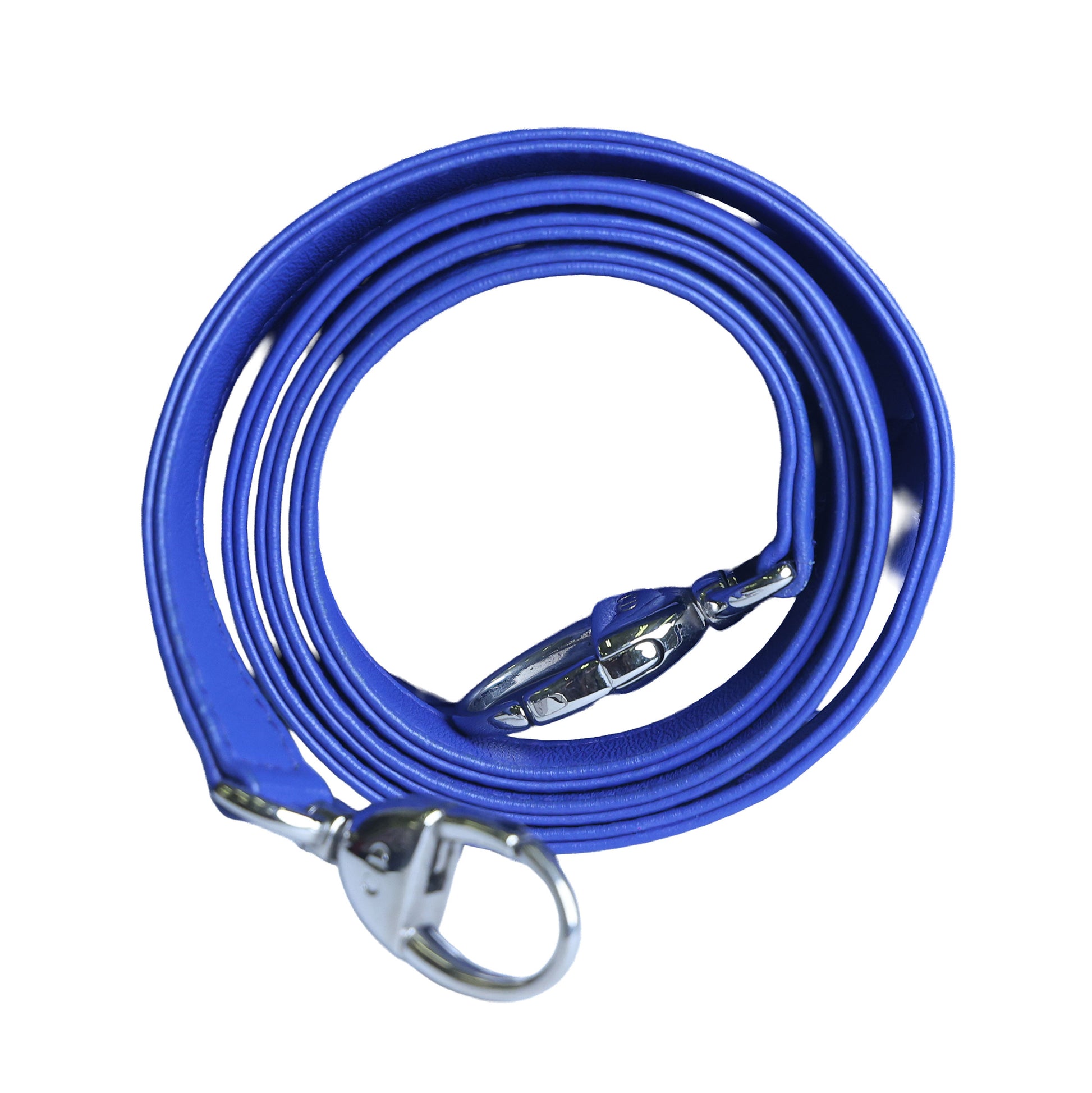 Preowned CHRISTIAN DIOR Lady Dior Cannage Leather Silver Hardware Blue Medium | Luxe Again Maison