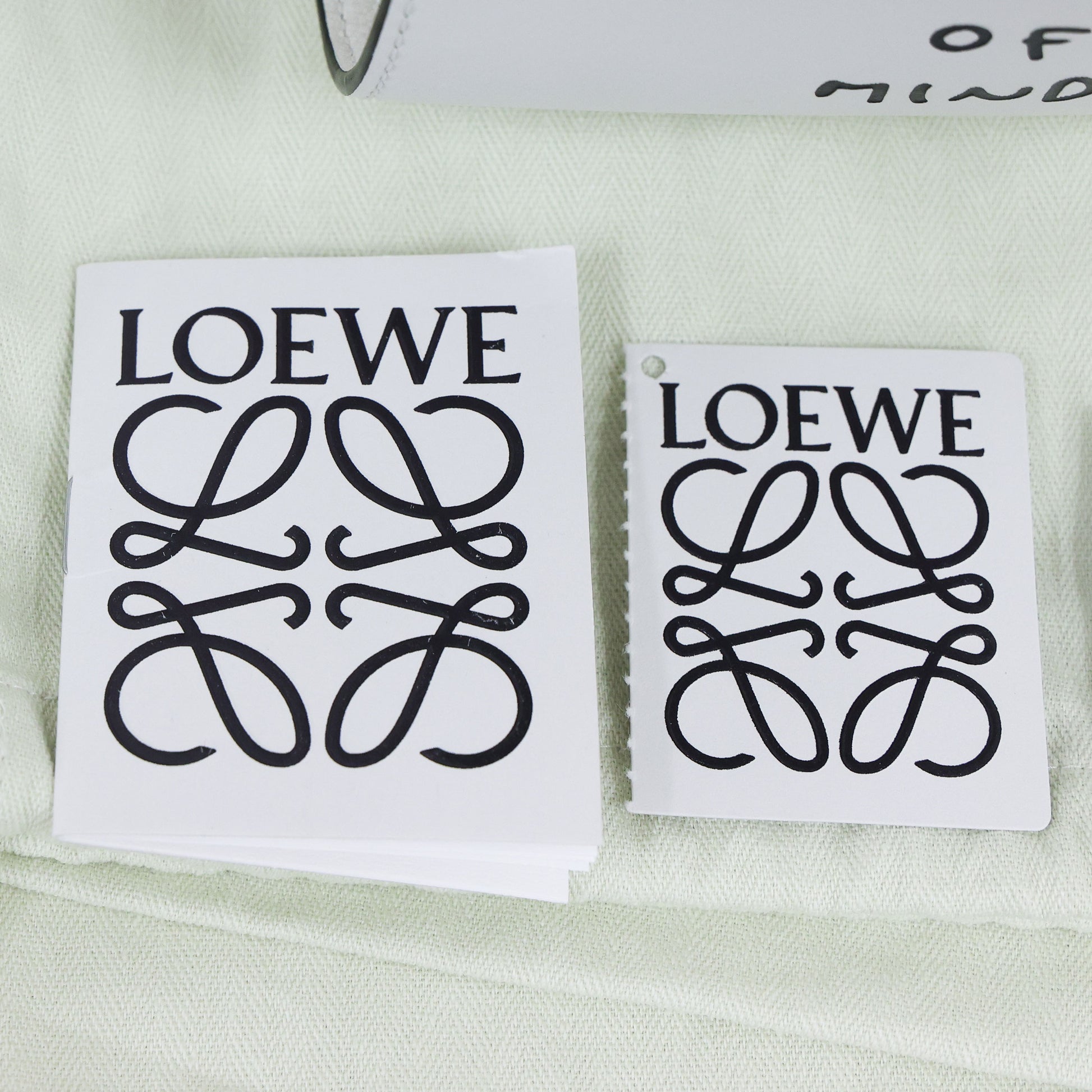 Pre-owned Loewe x Joe Brainard Hammock Bag - Small Eggshell Leather | Luxe Again Maison