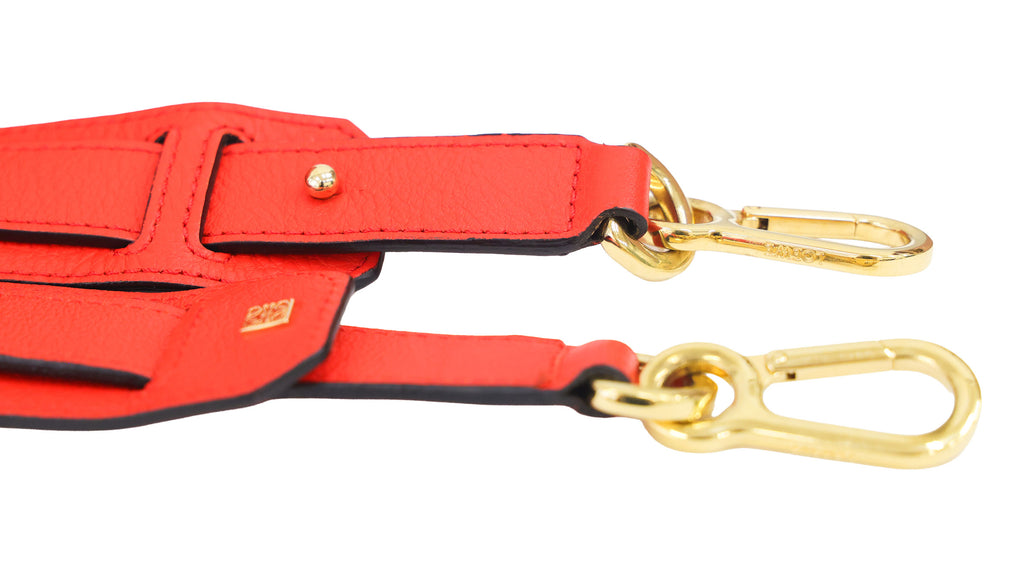Preloved LOEWE Repeat Anagram Small Puzzle Leather Red | Luxe Again Maison