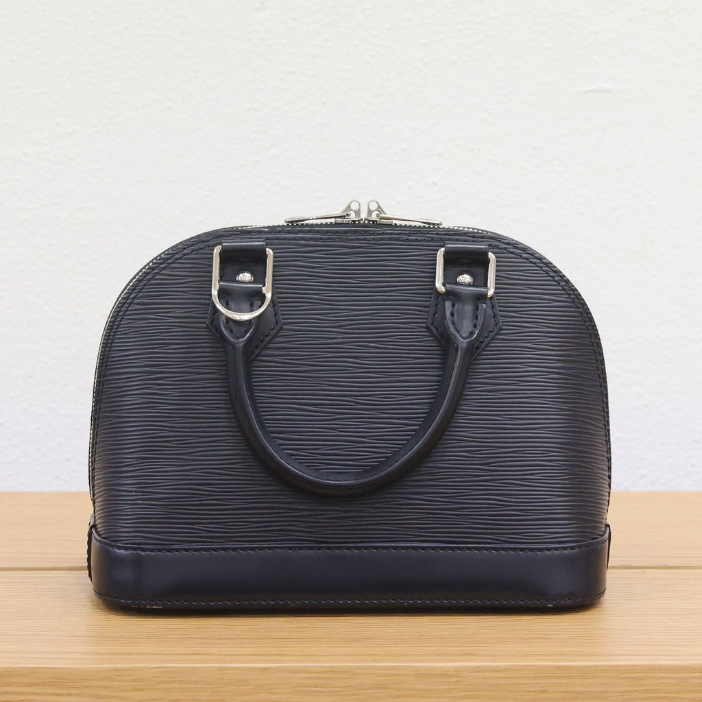 Preloved LOUIS VUITTON Alma BB Epi Leather Black Bag M40862 | Luxe Again Maison