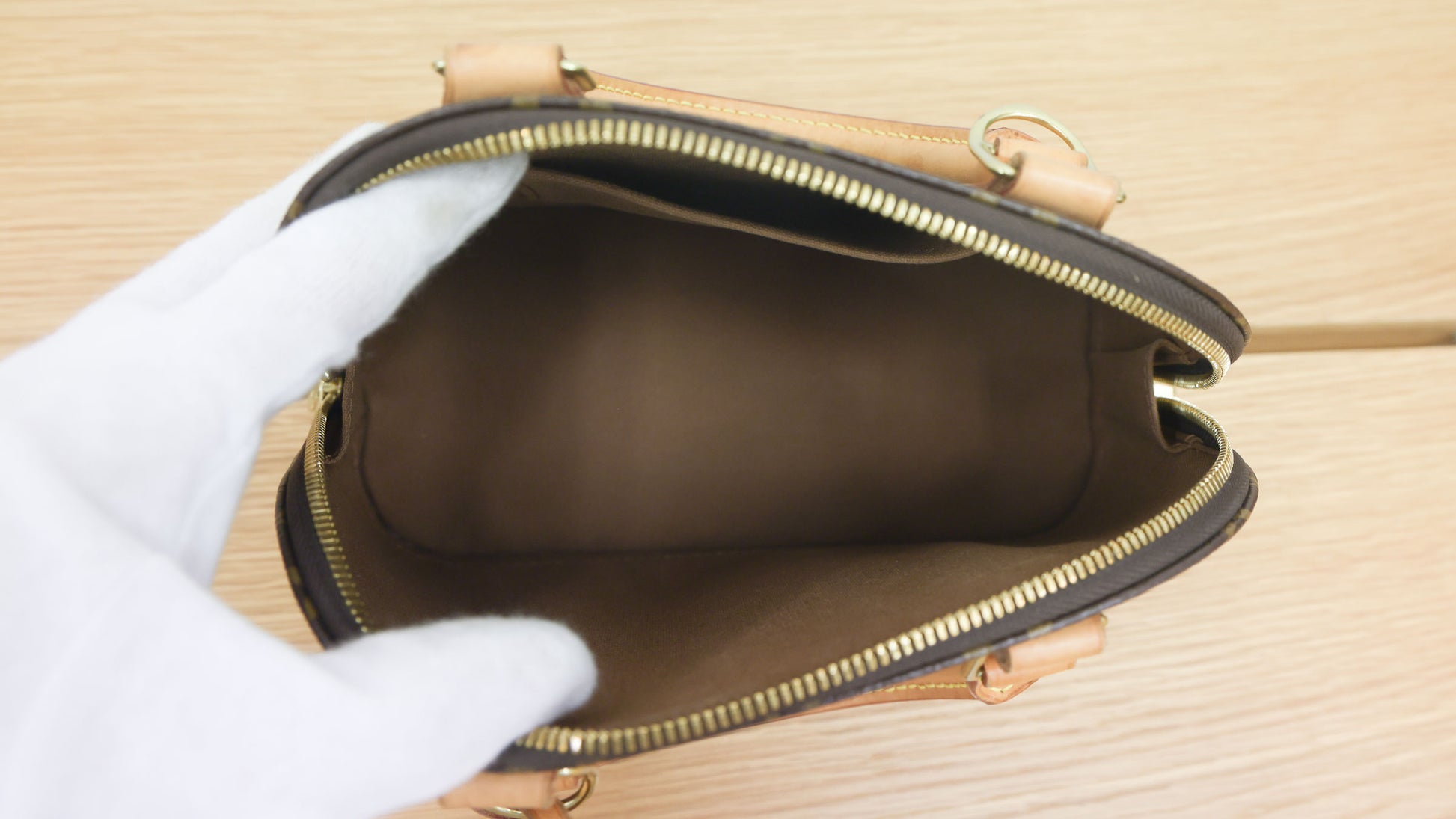 Preloved LOUIS VUITTON Alma BB Monogram M53152 Bag | Luxe Again Maison