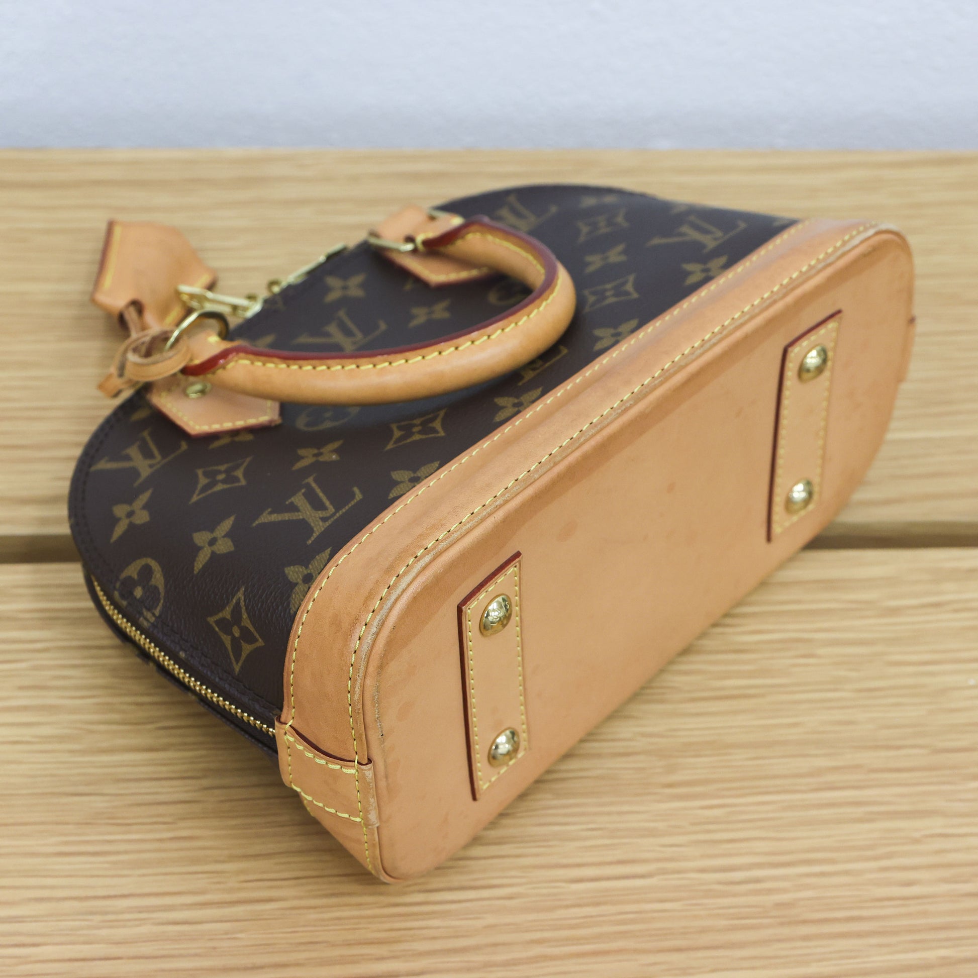 Preloved LOUIS VUITTON Alma BB Monogram M53152 Bag | Luxe Again Maison