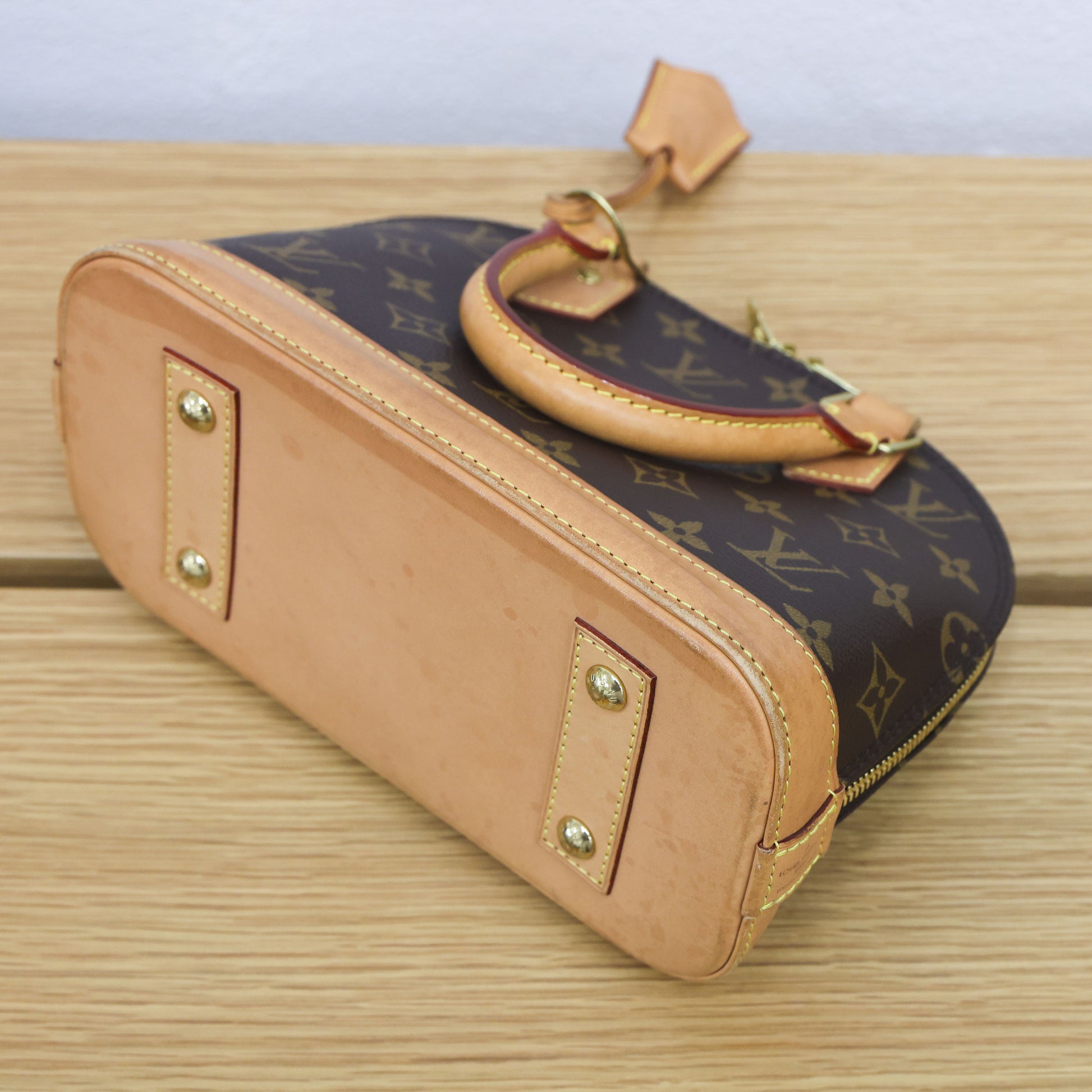 Preloved LOUIS VUITTON Alma BB Monogram M53152 Bag | Luxe Again Maison