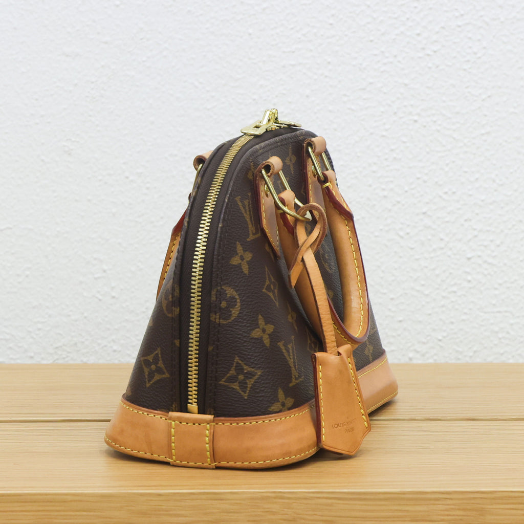 Preloved LOUIS VUITTON Alma BB Monogram M53152 Bag | Luxe Again Maison