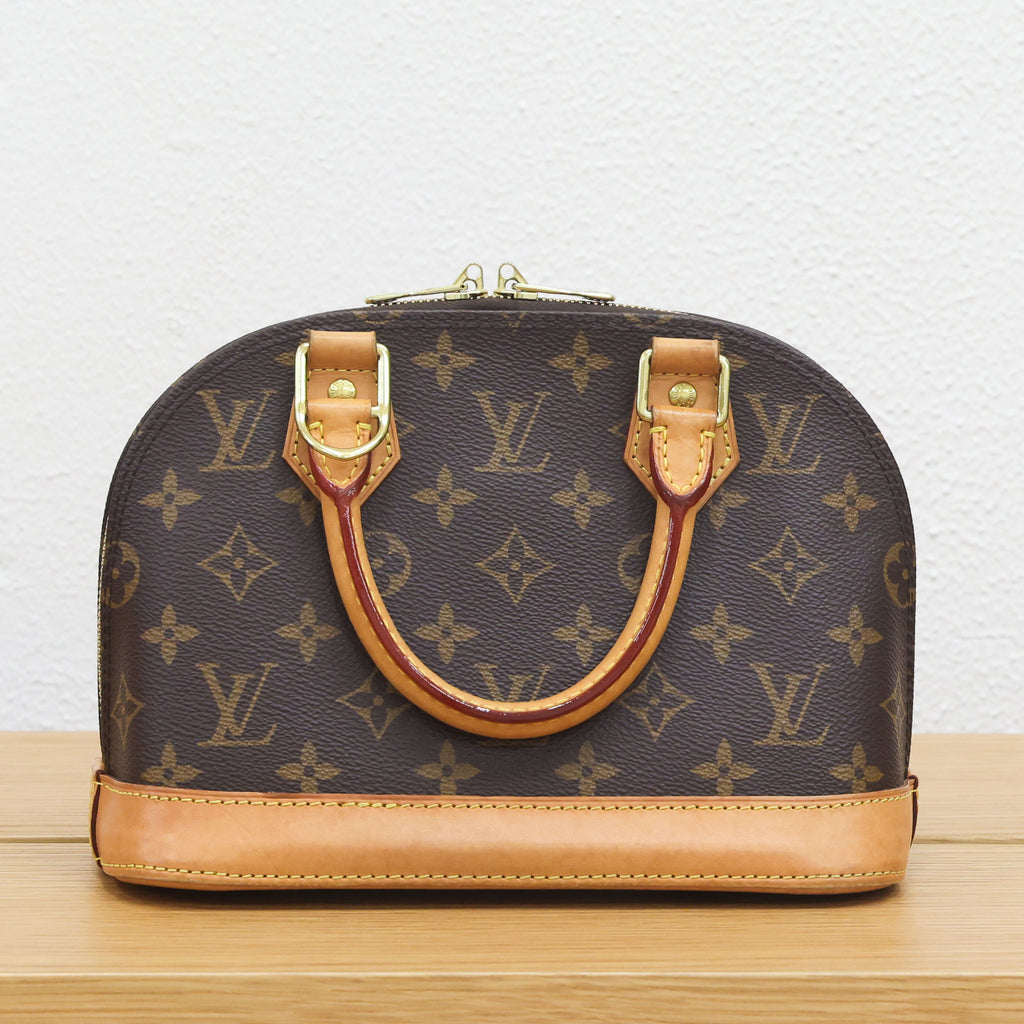 Preloved LOUIS VUITTON Alma BB Monogram M53152 Bag | Luxe Again Maison