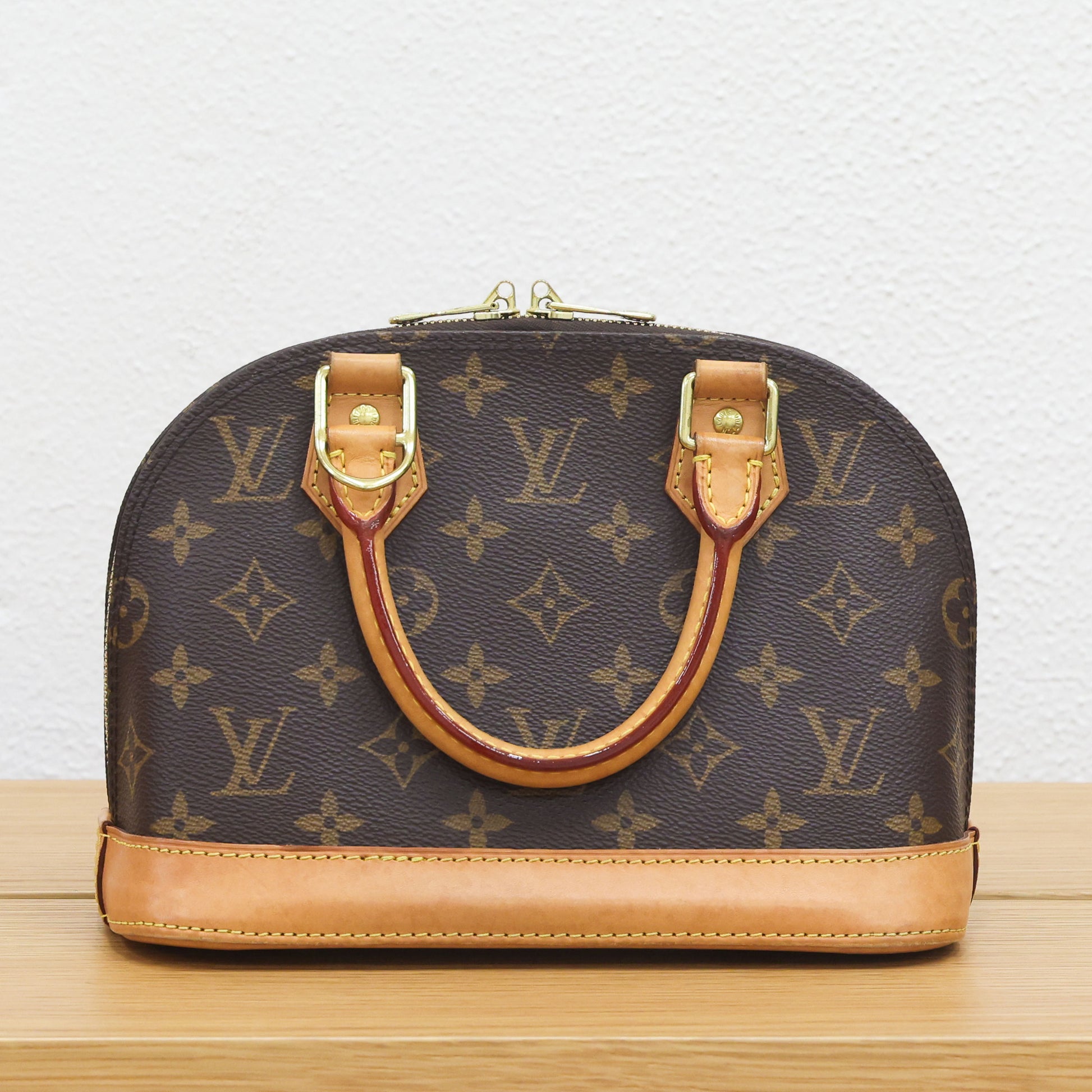 Preloved LOUIS VUITTON Alma BB Monogram M53152 Bag | Luxe Again Maison
