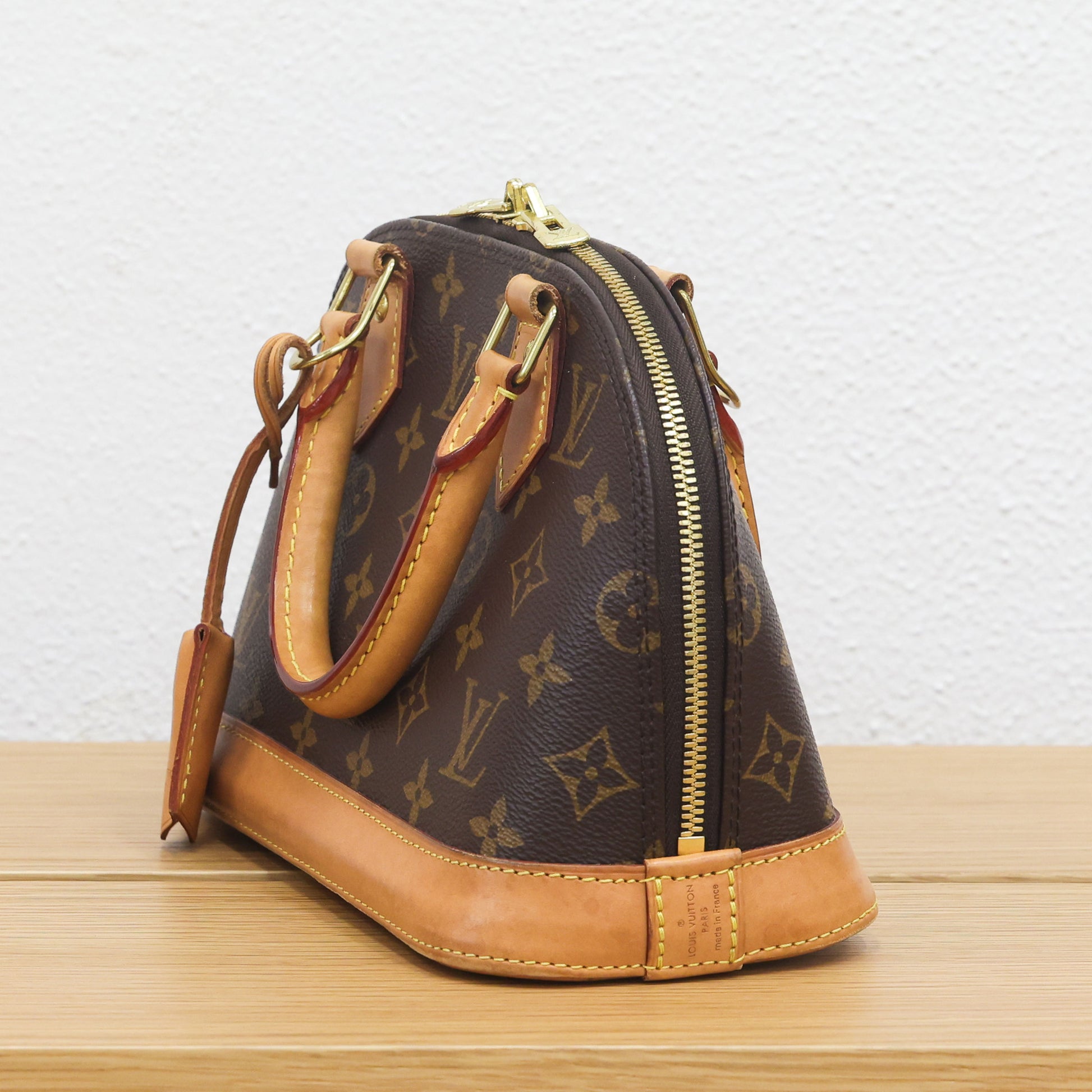 Preloved LOUIS VUITTON Alma BB Monogram M53152 Bag | Luxe Again Maison