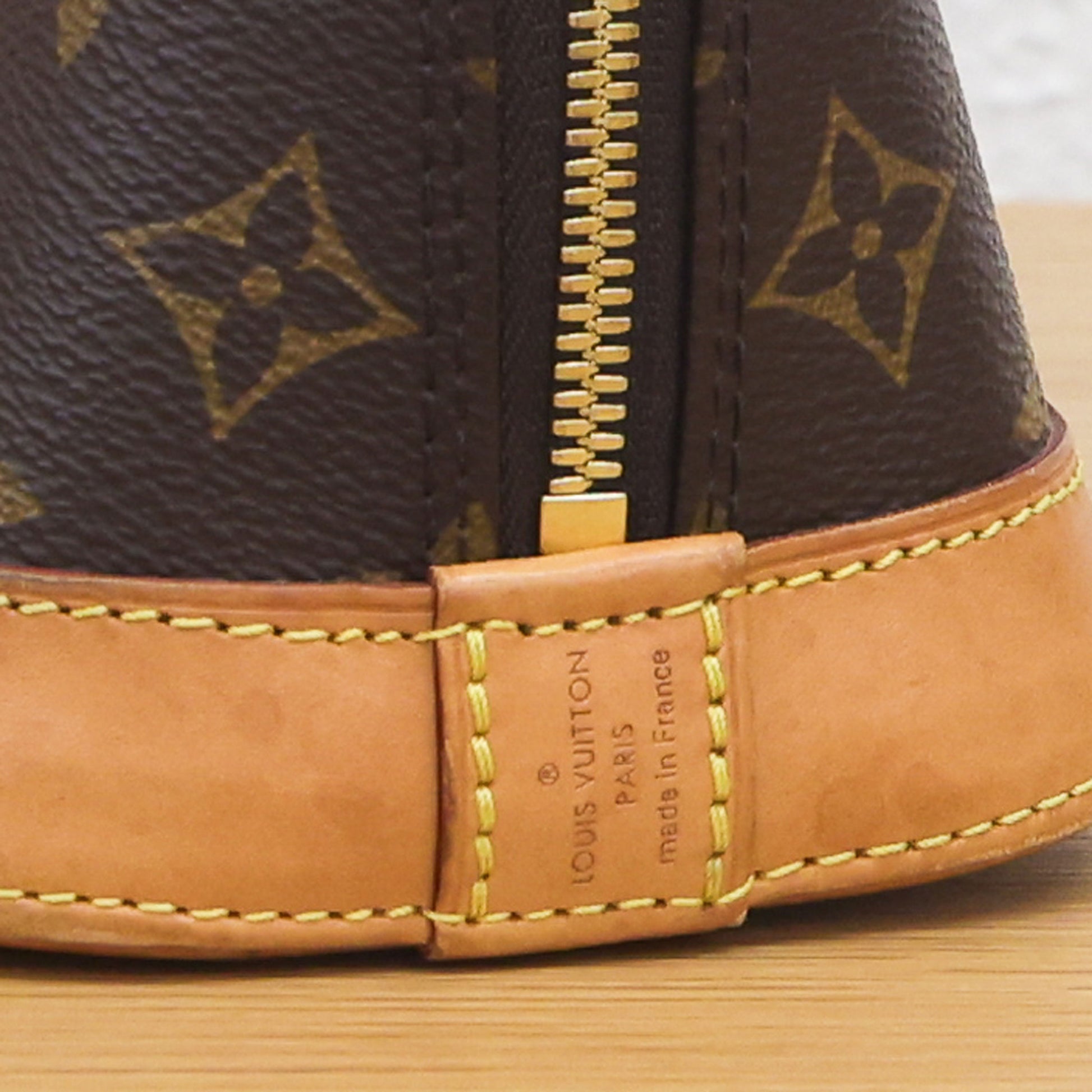 Preloved LOUIS VUITTON Alma BB Monogram M53152 Bag | Luxe Again Maison