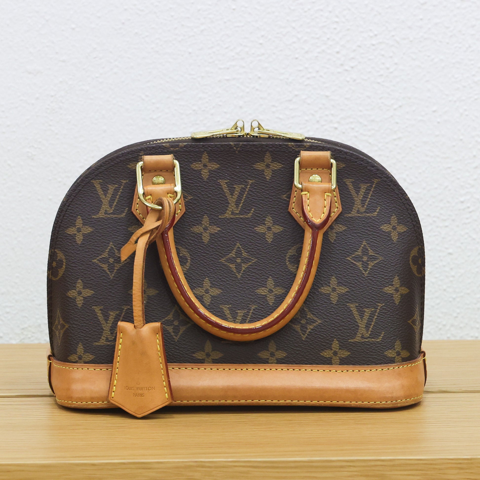 Preloved LOUIS VUITTON Alma BB Monogram M53152 Bag | Luxe Again Maison
