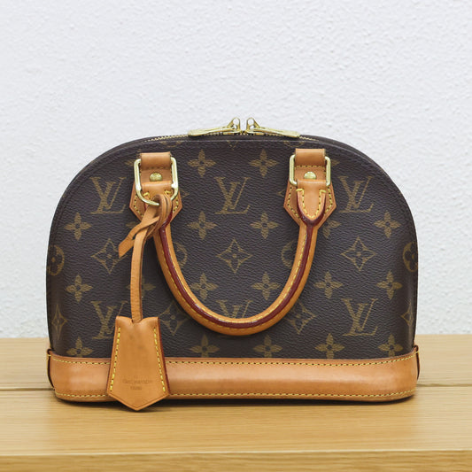 Preloved LOUIS VUITTON Alma BB Monogram M53152 Bag | Luxe Again Maison