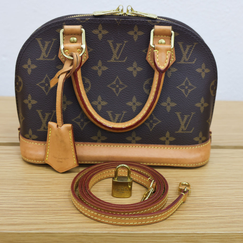 Preloved LOUIS VUITTON Alma BB Monogram M53152 Bag | Luxe Again Maison