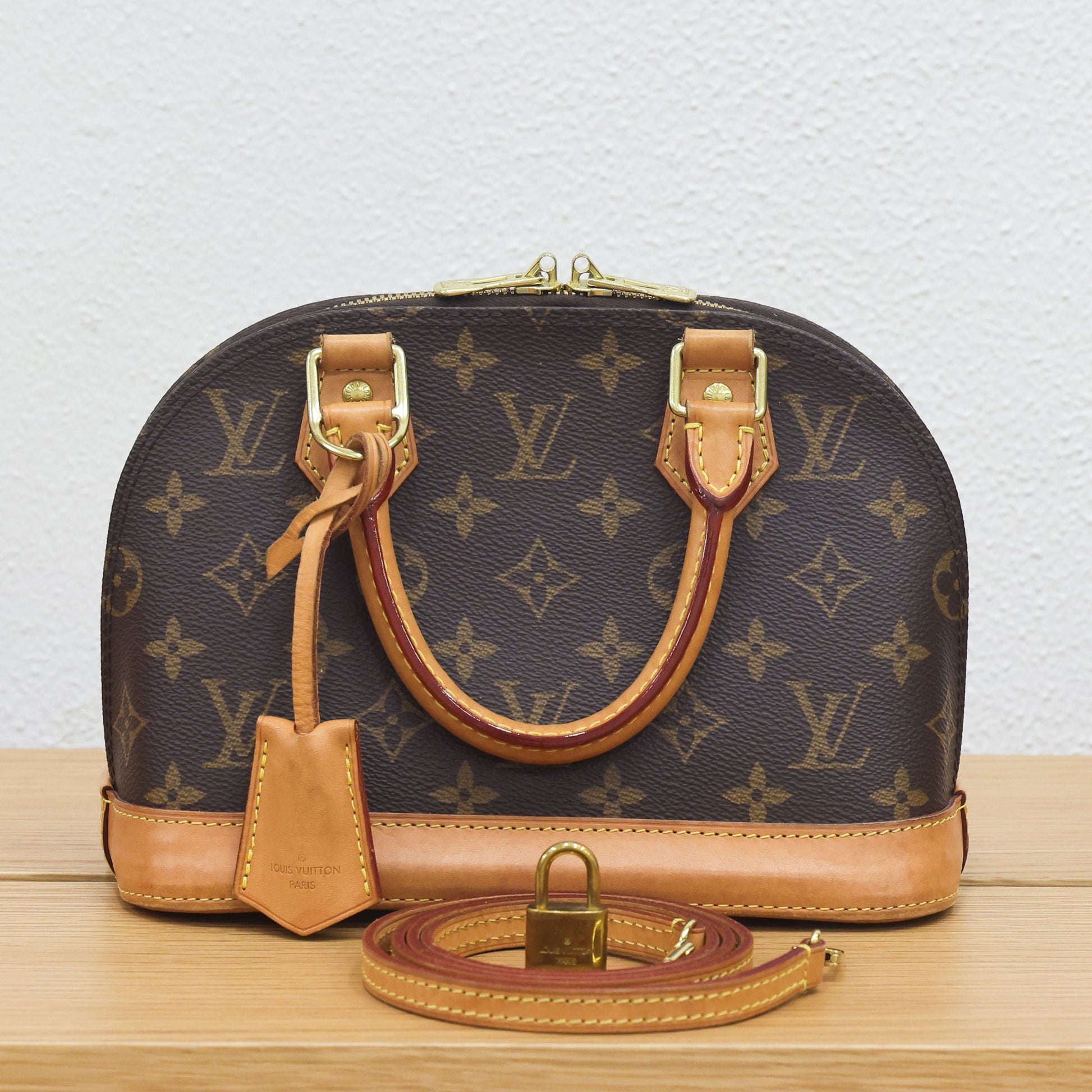 Preloved LOUIS VUITTON Alma BB Monogram M53152 Bag | Luxe Again Maison