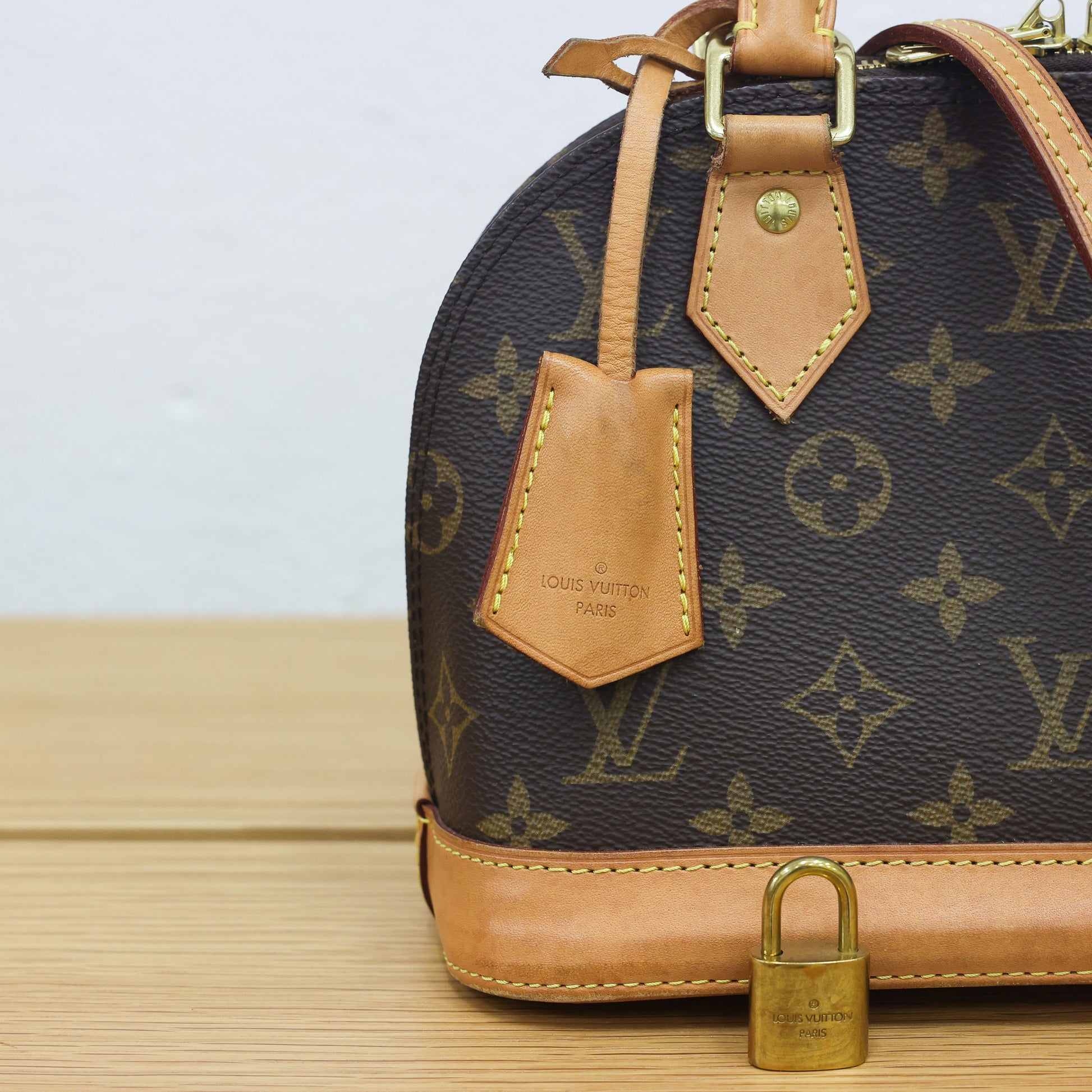 Preloved LOUIS VUITTON Alma BB Monogram M53152 Bag | Luxe Again Maison
