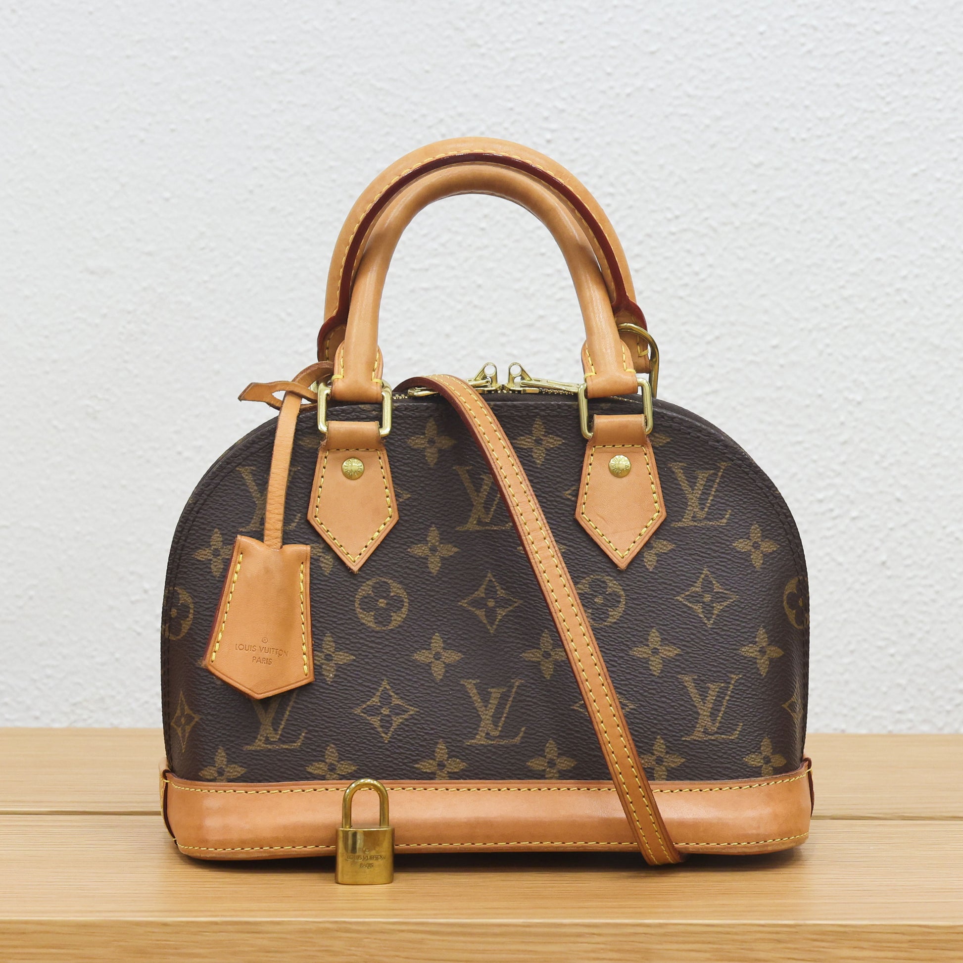 Preloved LOUIS VUITTON Alma BB Monogram M53152 Bag | Luxe Again Maison