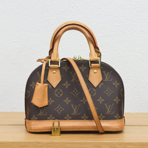 Preloved LOUIS VUITTON Alma BB Monogram M53152 Bag | Luxe Again Maison