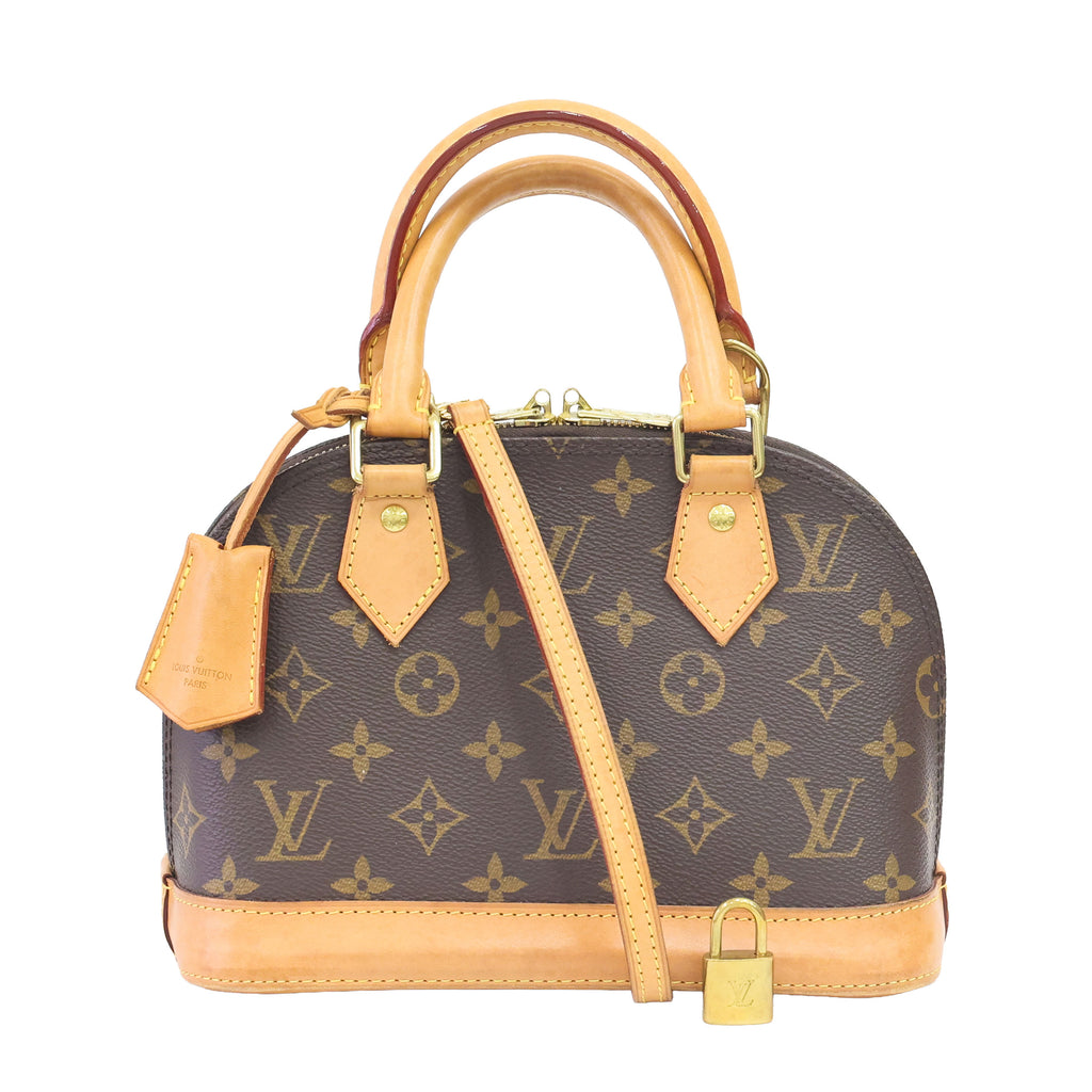 Preloved LOUIS VUITTON Alma BB Monogram M53152 Bag | Luxe Again Maison