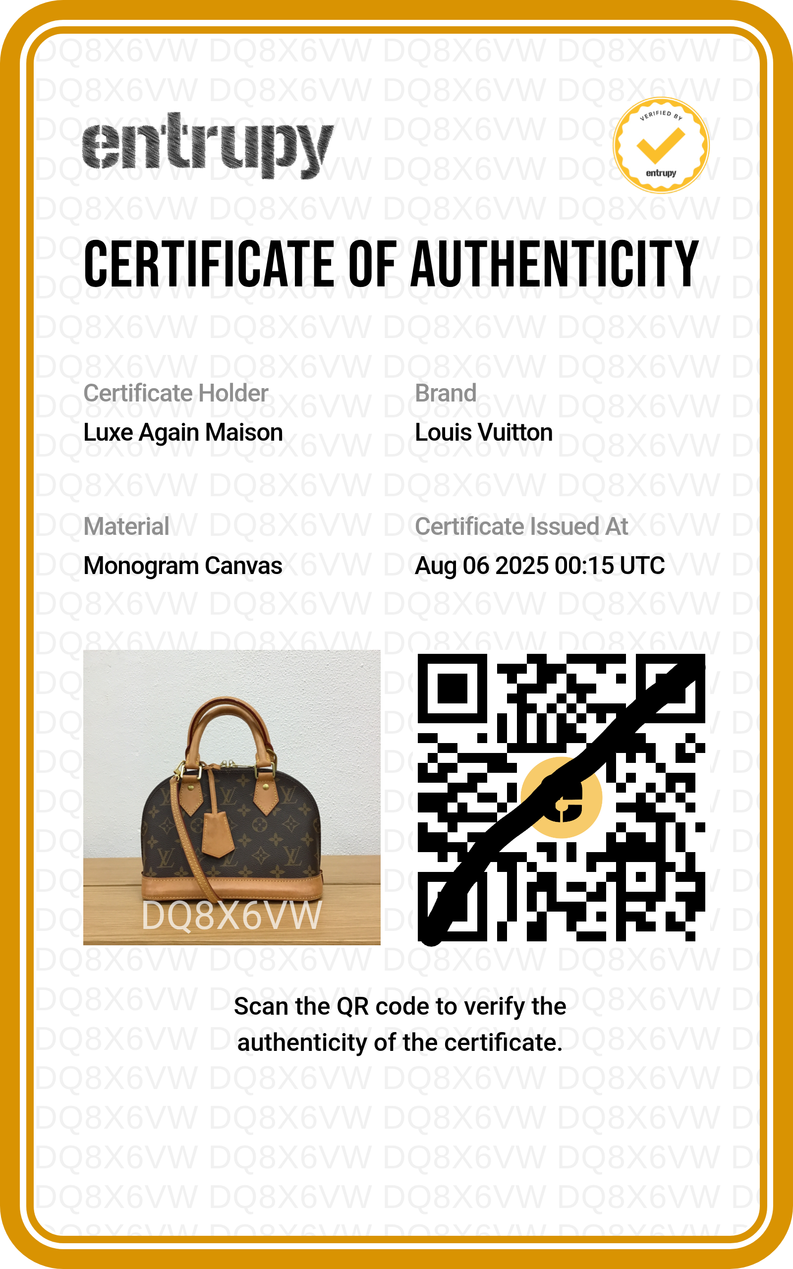 Preloved LOUIS VUITTON Alma BB Monogram M53152 Bag | Luxe Again Maison