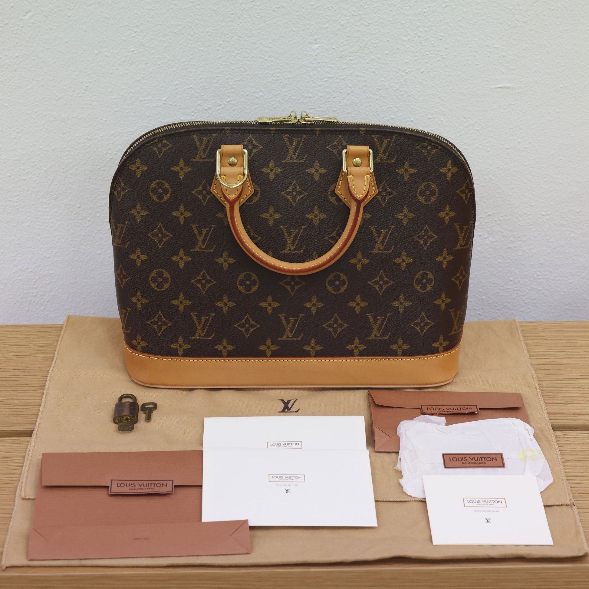 Pre-owned LOUIS VUITTON Alma Monogram M51130 Bag 1996 | Luxe Again Maison - Sydney Showroom