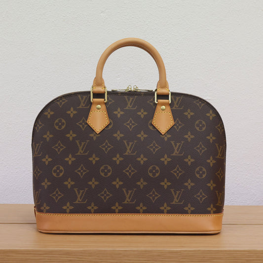 Pre-owned LOUIS VUITTON Alma Monogram M51130 Bag 1996 | Luxe Again Maison - Sydney Showroom