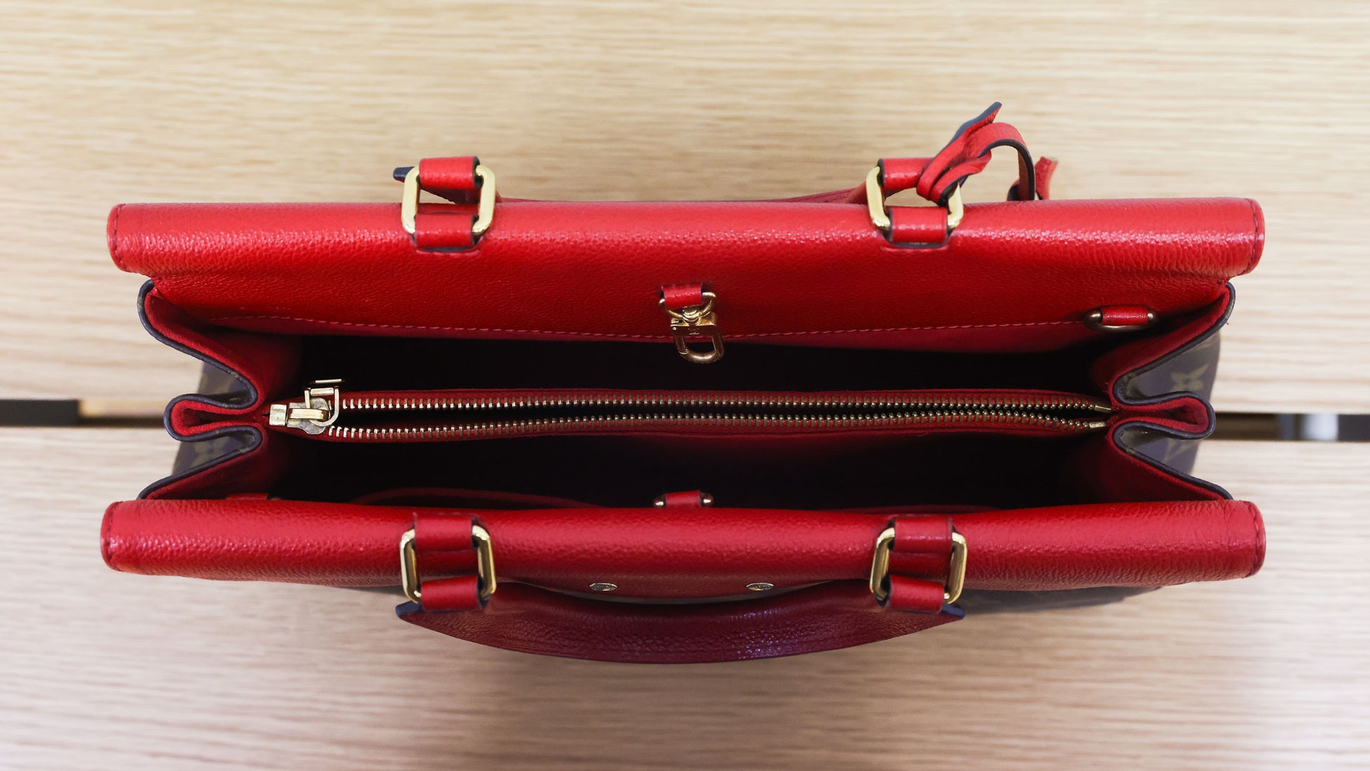 Preloved LOUIS VUITTON Cerise Monogram Venus Bag M41738 | Luxe Again Maison