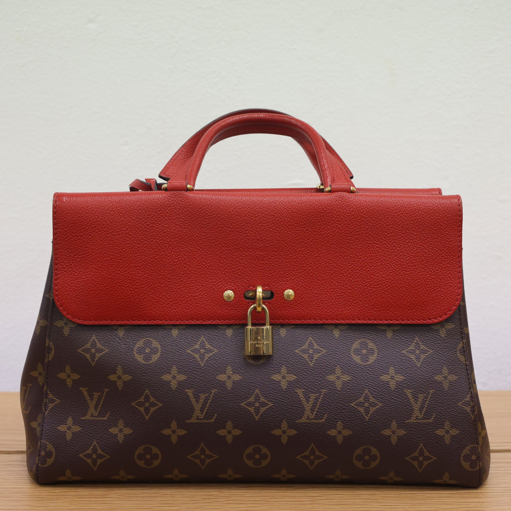 Preloved LOUIS VUITTON Cerise Monogram Venus Bag M41738 | Luxe Again Maison