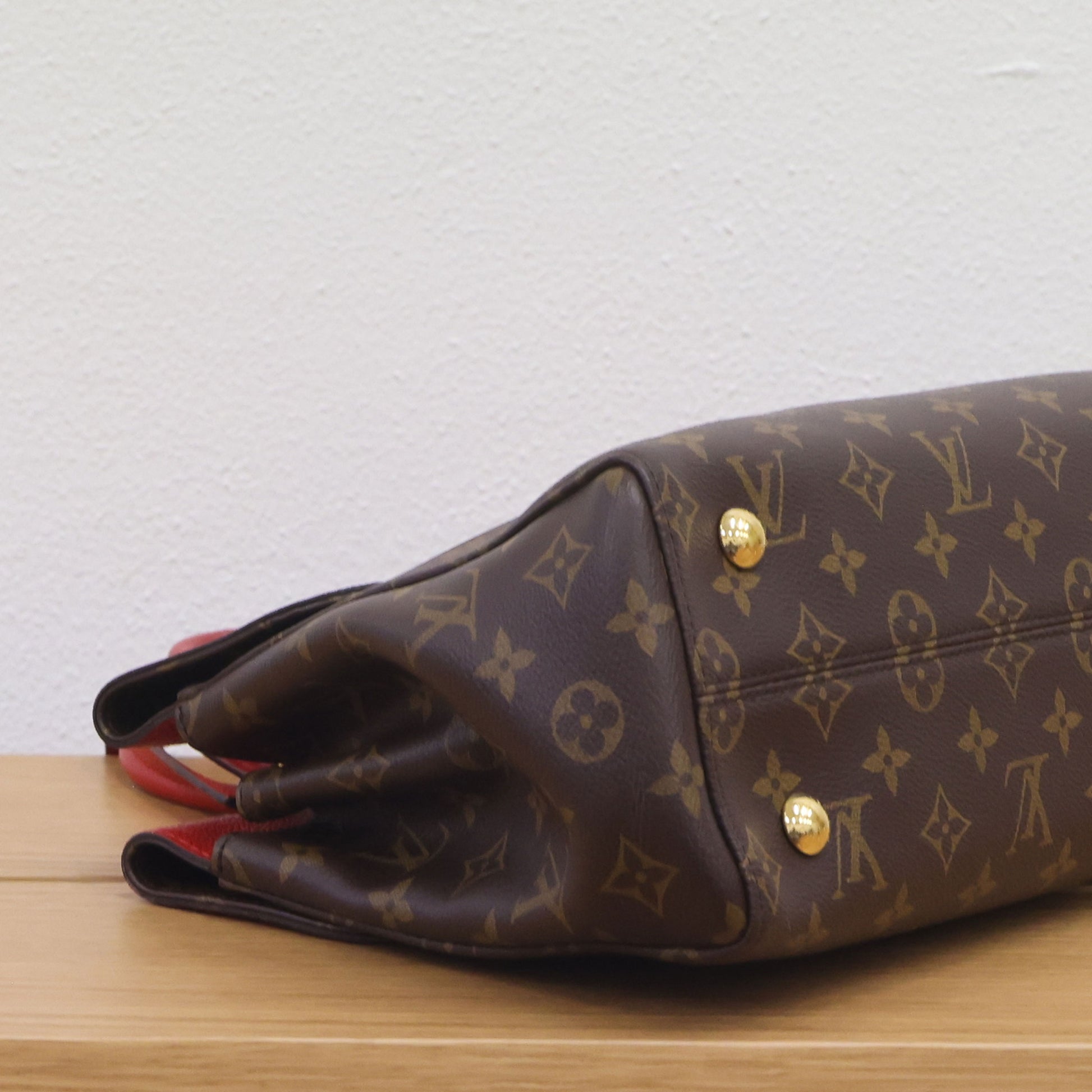 Preloved LOUIS VUITTON Cerise Monogram Venus Bag M41738 | Luxe Again Maison