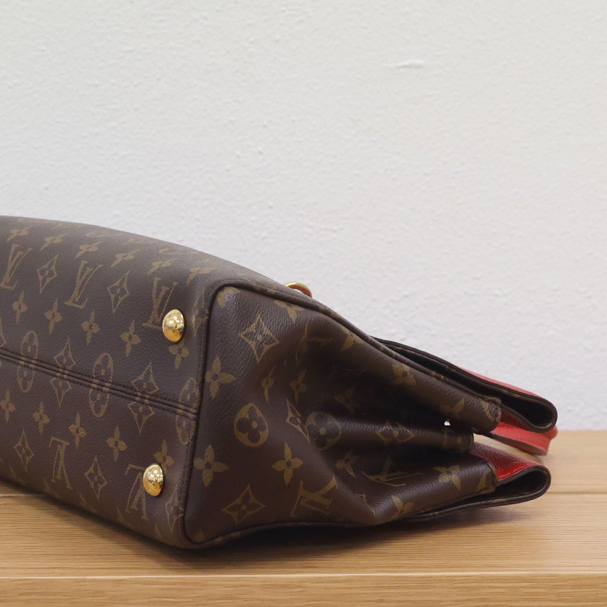 Preloved LOUIS VUITTON Cerise Monogram Venus Bag M41738 | Luxe Again Maison