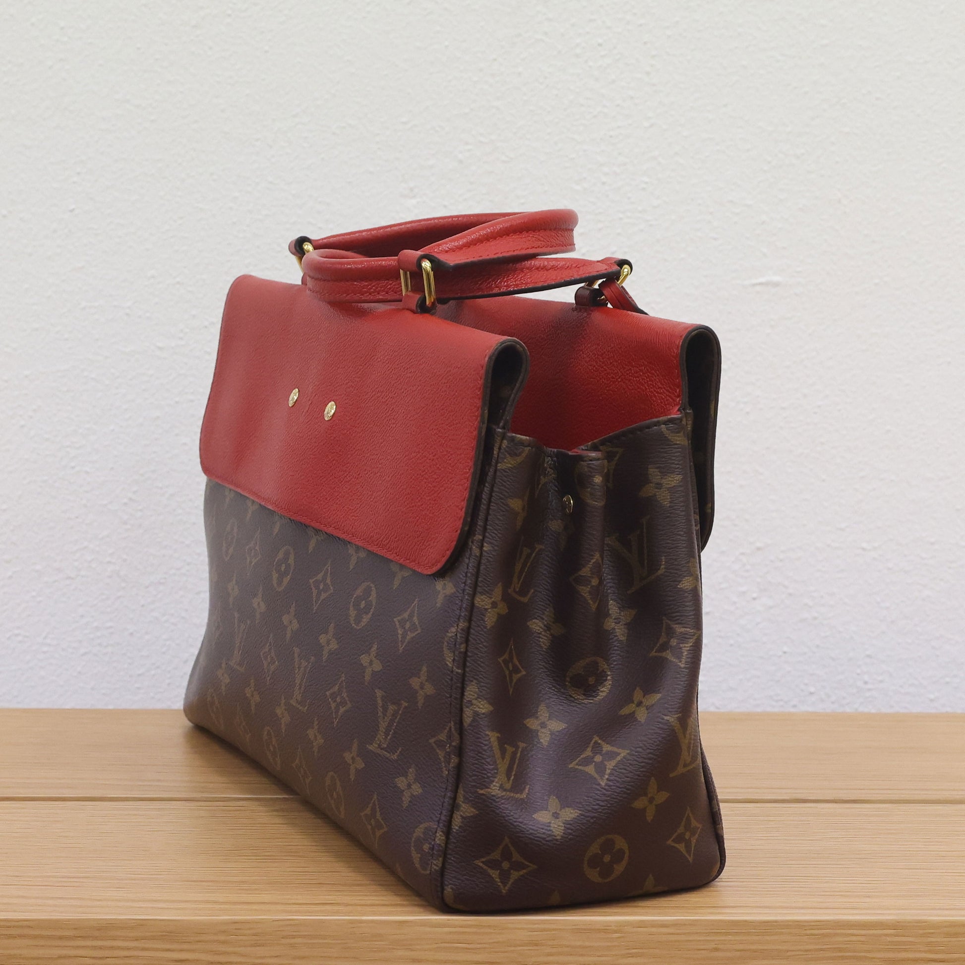 Preloved LOUIS VUITTON Cerise Monogram Venus Bag M41738 | Luxe Again Maison