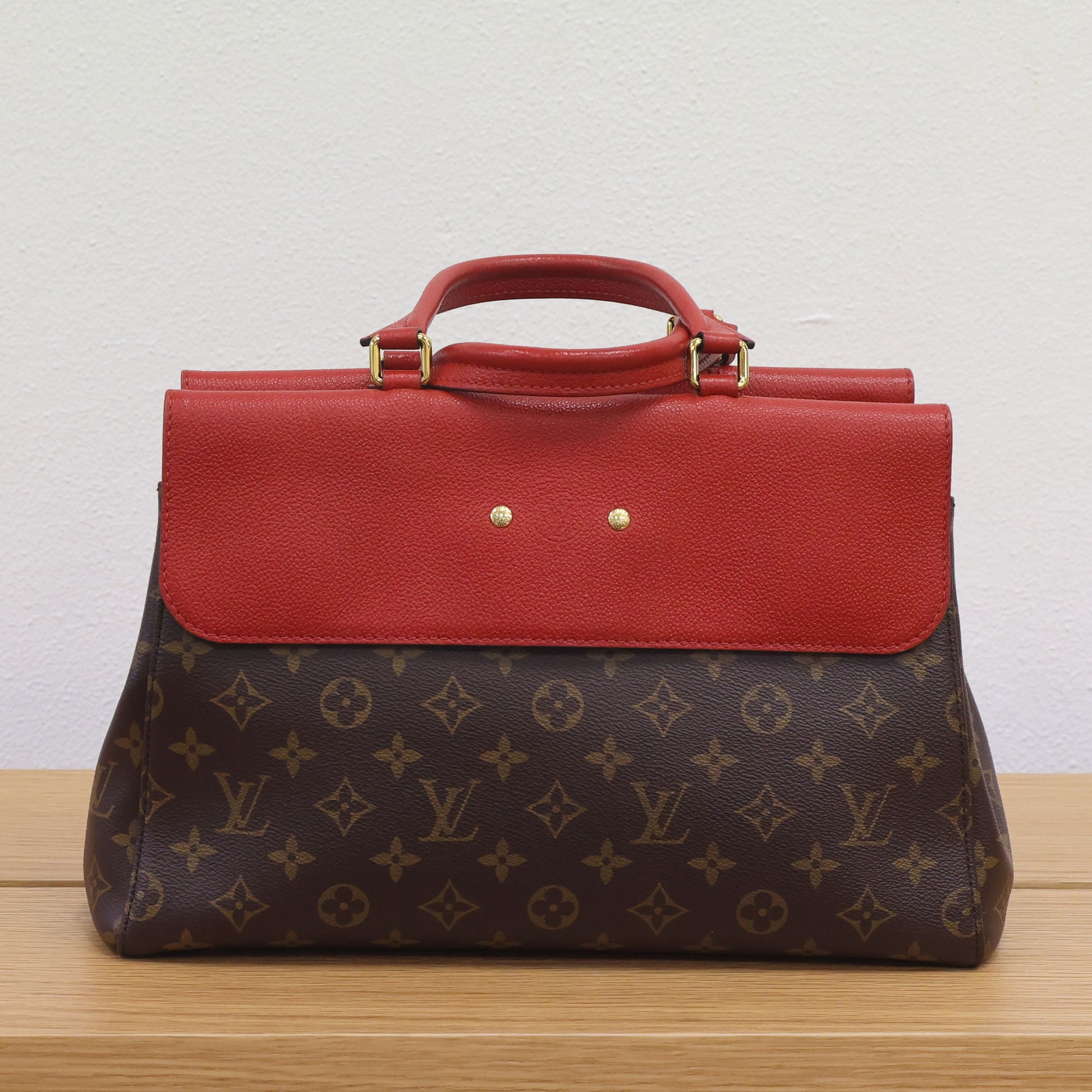 Preloved LOUIS VUITTON Cerise Monogram Venus Bag M41738 | Luxe Again Maison