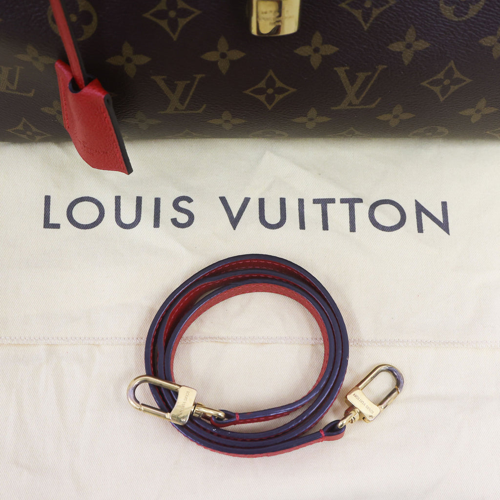 Preloved LOUIS VUITTON Cerise Monogram Venus Bag M41738 | Luxe Again Maison