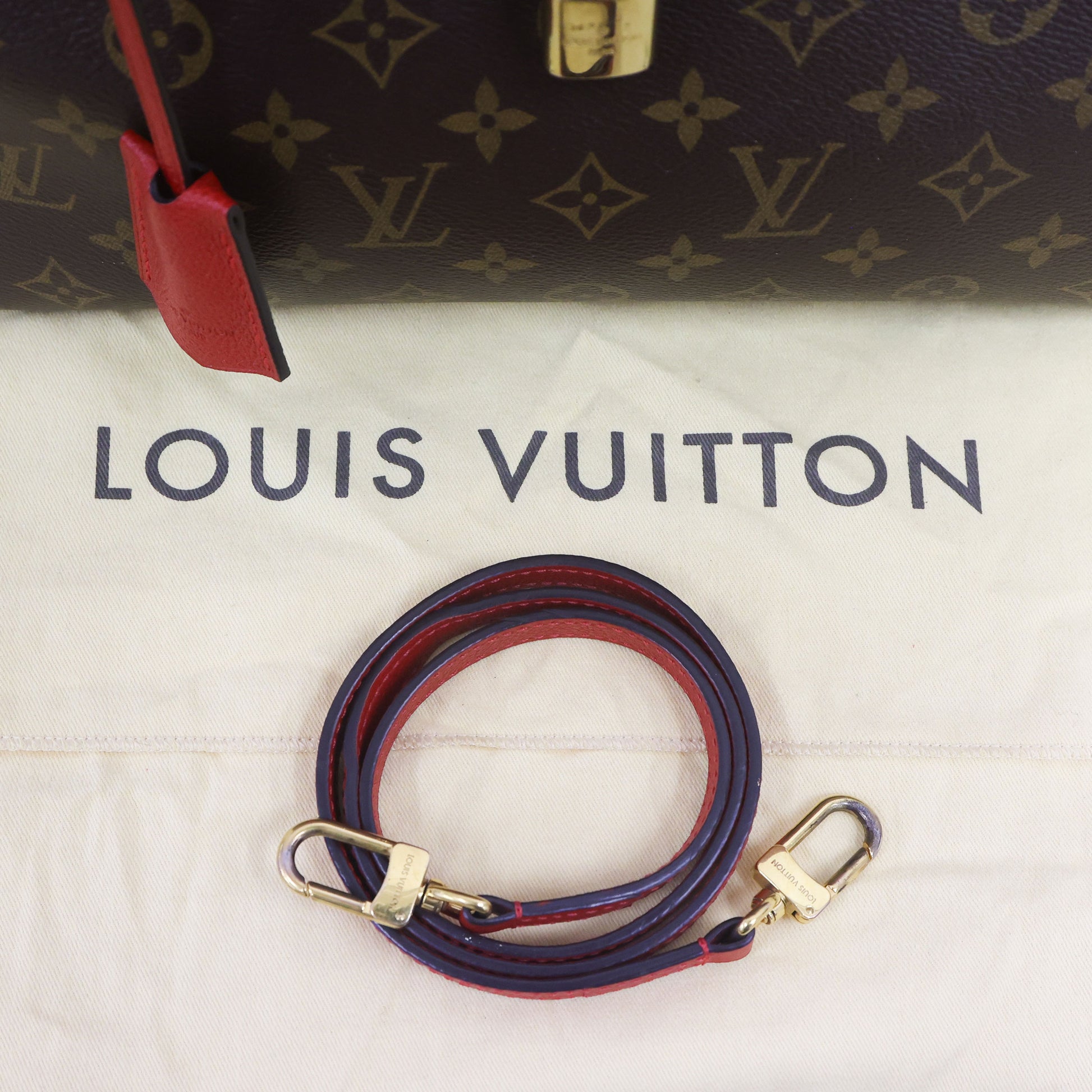 Preloved LOUIS VUITTON Cerise Monogram Venus Bag M41738 | Luxe Again Maison
