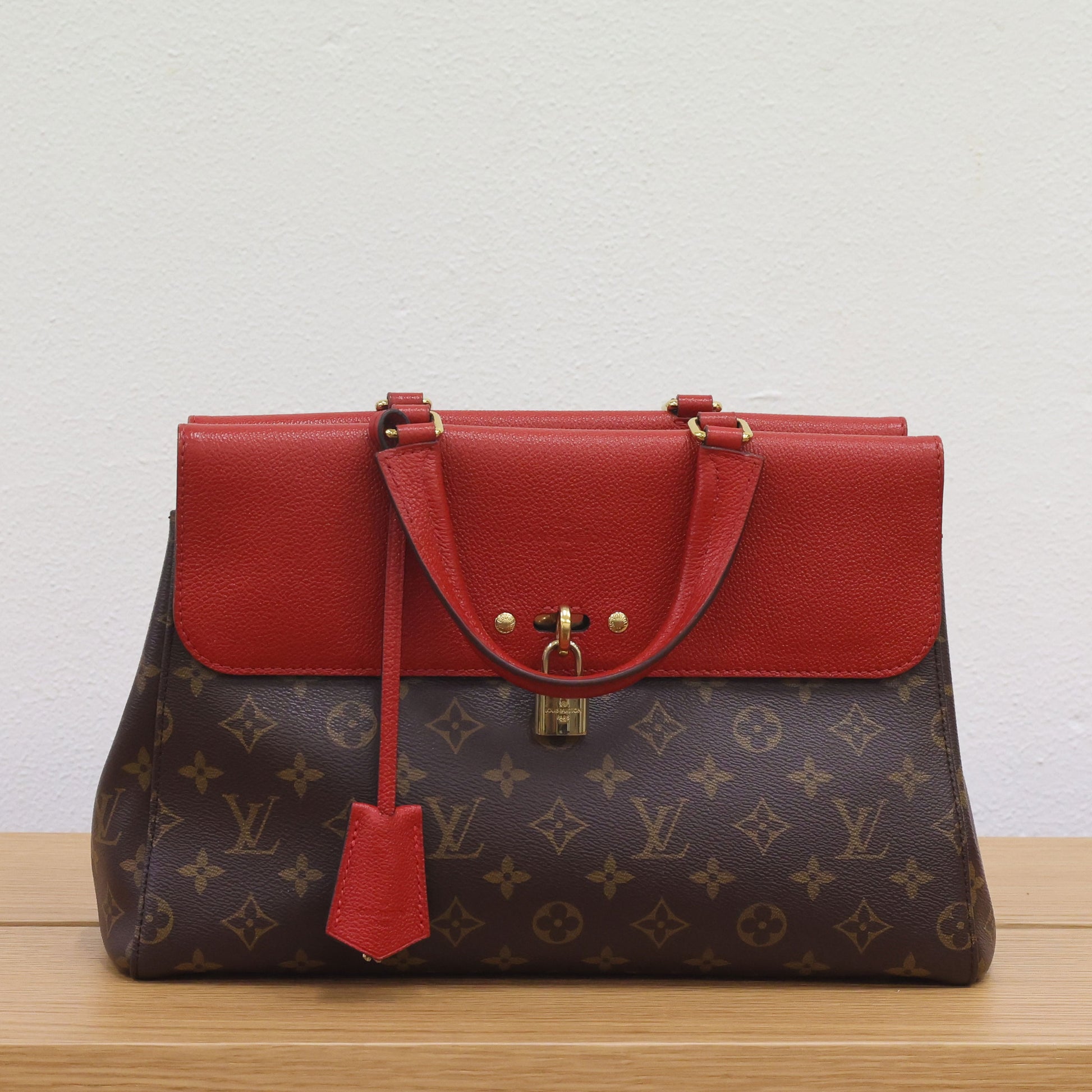 Preloved LOUIS VUITTON Cerise Monogram Venus Bag M41738 | Luxe Again Maison