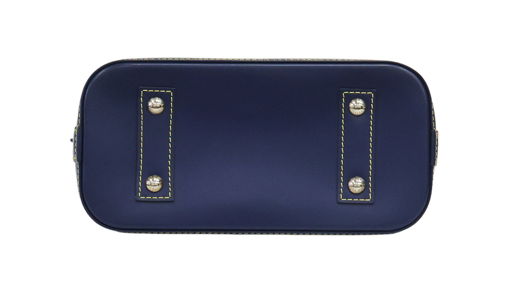 Preloved LOUIS VUITTON Epi Alma BB Red & Navy Blue  Luxe Again Maison