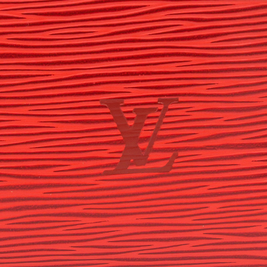 LOUIS VUITTON Epi Speedy 30 M43007 Red