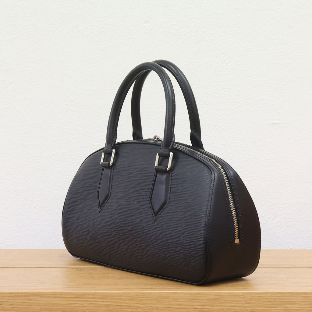 Preloved LOUIS VUITTON Jasmine Epi Noir M52782 Leather Bag | Luxe Again Maison