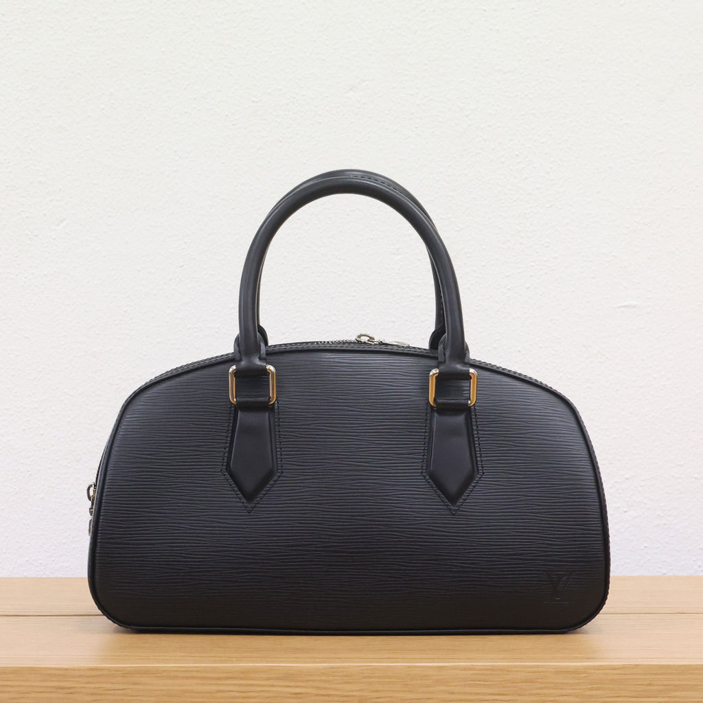 Preloved LOUIS VUITTON Jasmine Epi Noir M52782 Leather Bag | Luxe Again Maison