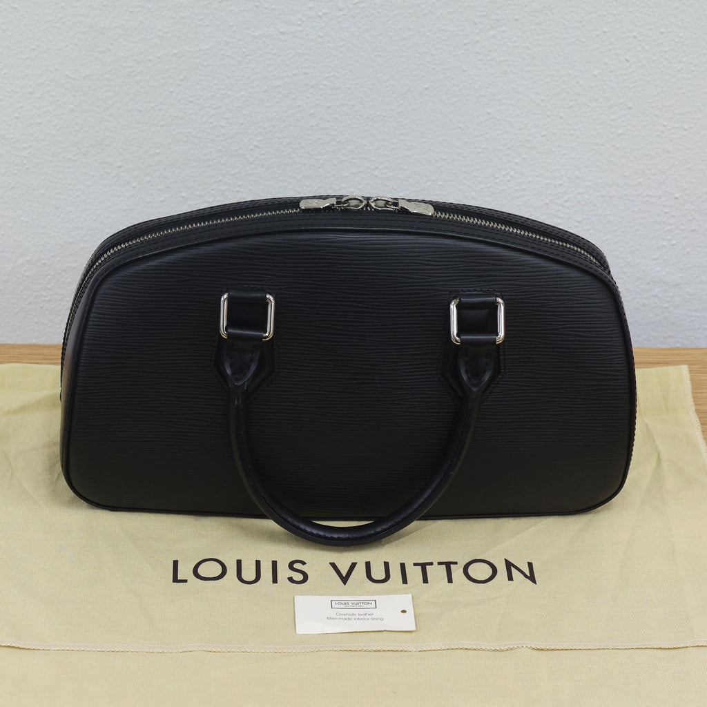 Preloved LOUIS VUITTON Jasmine Epi Noir M52782 Leather Bag | Luxe Again Maison