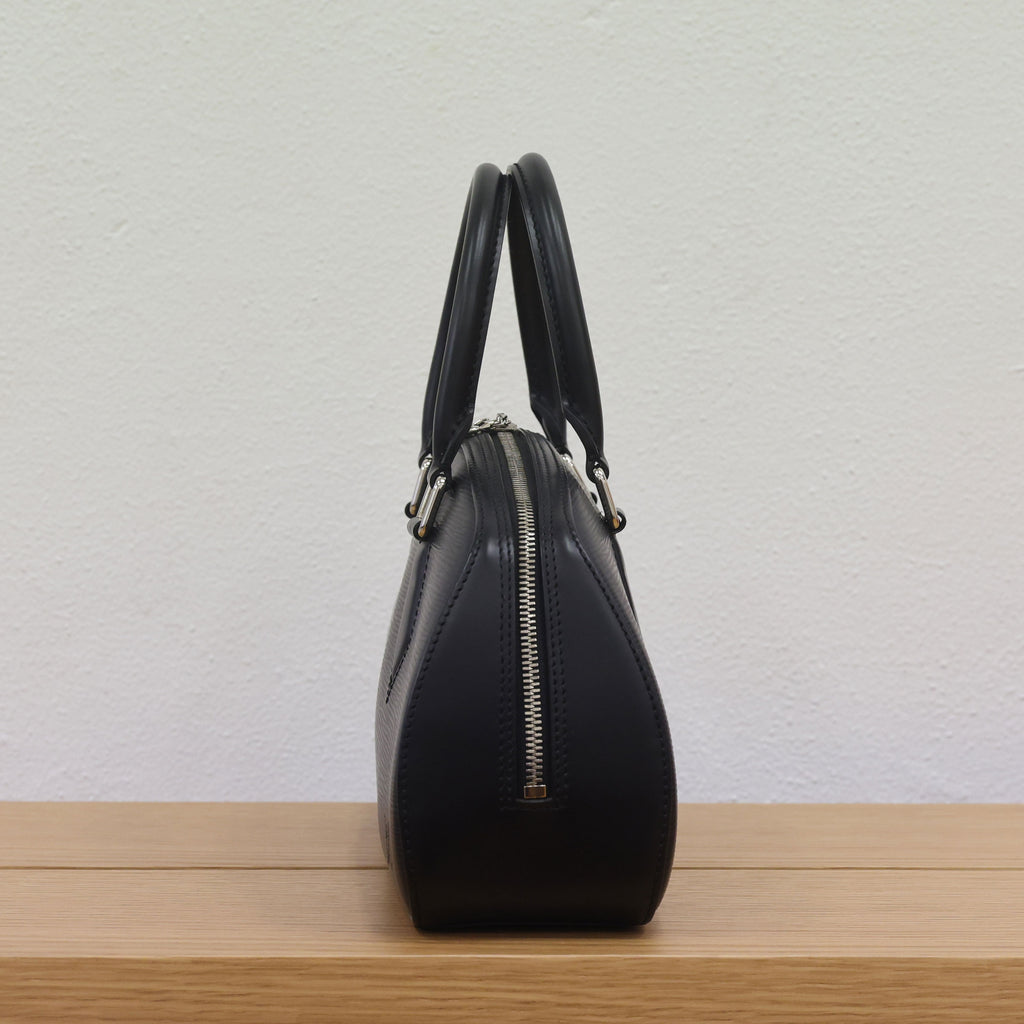 Preloved LOUIS VUITTON Jasmine Epi Noir M52782 Leather Bag | Luxe Again Maison