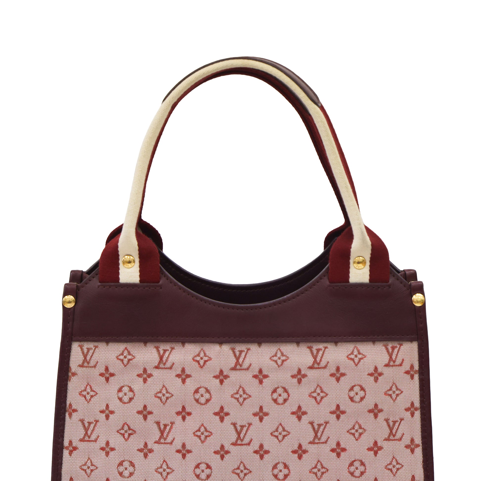 Preloved LOUIS VUITTON Mini Sac Catlin M92326 Monogram ‘Cherry’ Bag | Luxe Again Maison