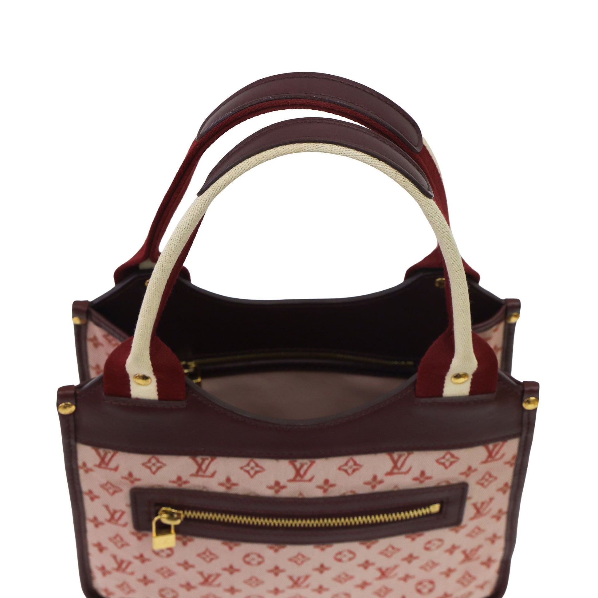 Preloved LOUIS VUITTON Mini Sac Catlin M92326 Monogram ‘Cherry’ Bag | Luxe Again Maison