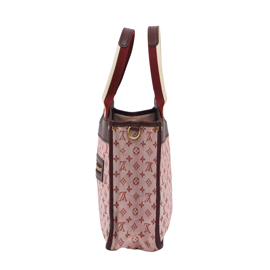 Preloved LOUIS VUITTON Mini Sac Catlin M92326 Monogram ‘Cherry’ Bag | Luxe Again Maison