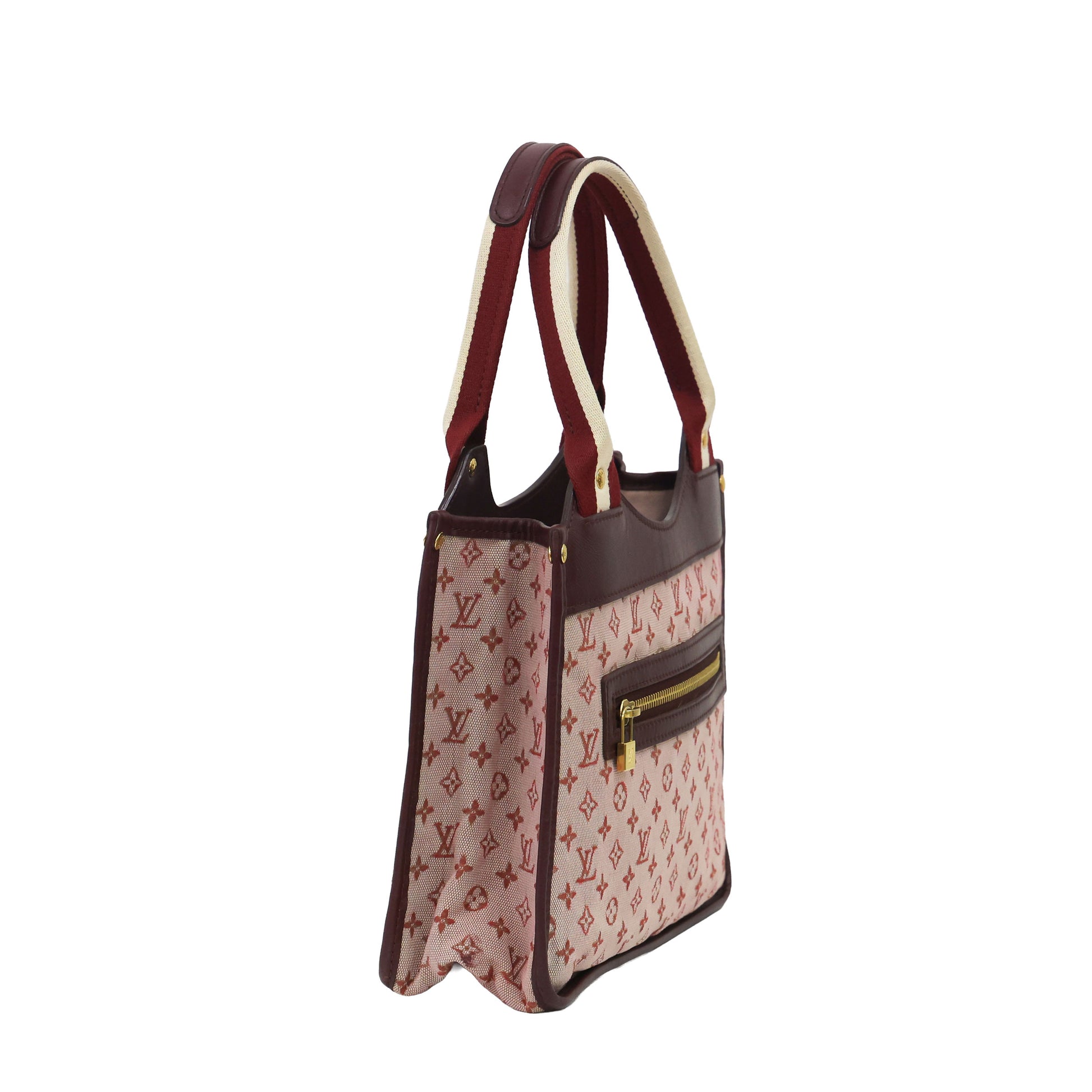 Preloved LOUIS VUITTON Mini Sac Catlin M92326 Monogram ‘Cherry’ Bag | Luxe Again Maison